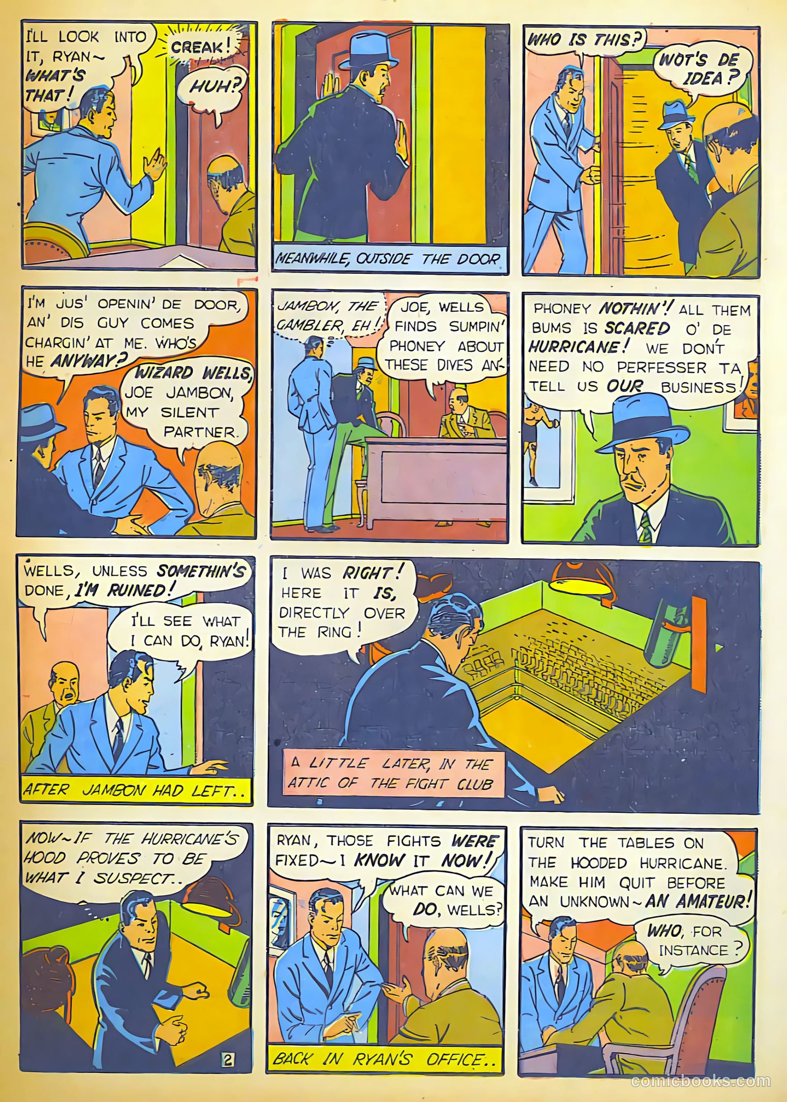 Crack Comics #4 (1940) — page 53 of 68