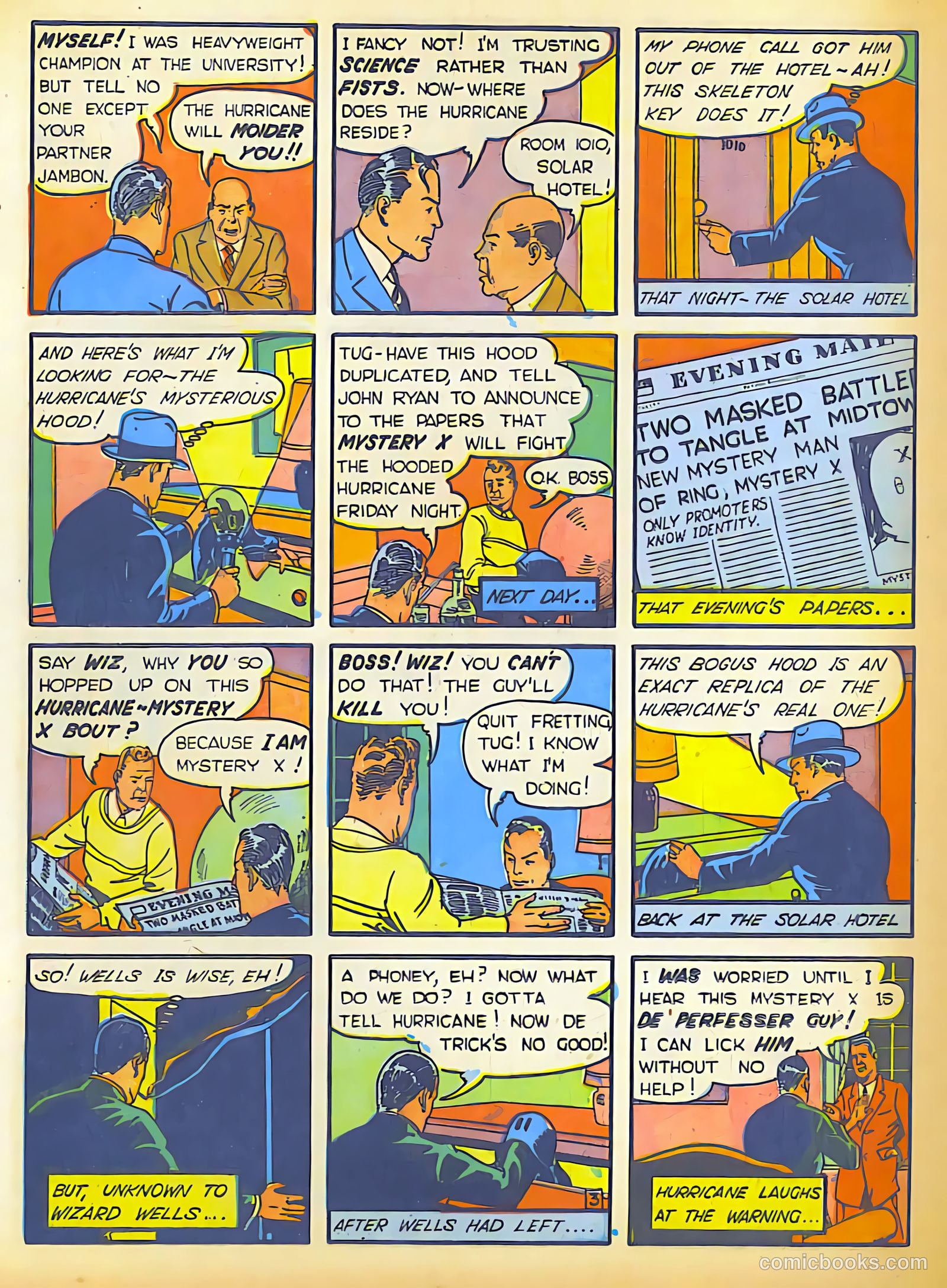 Crack Comics #4 (1940) — page 54 of 68