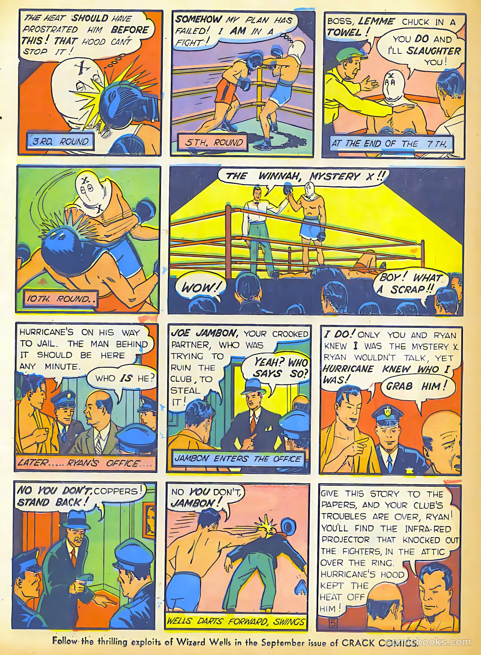 Crack Comics #4 (1940) — page 56 of 68
