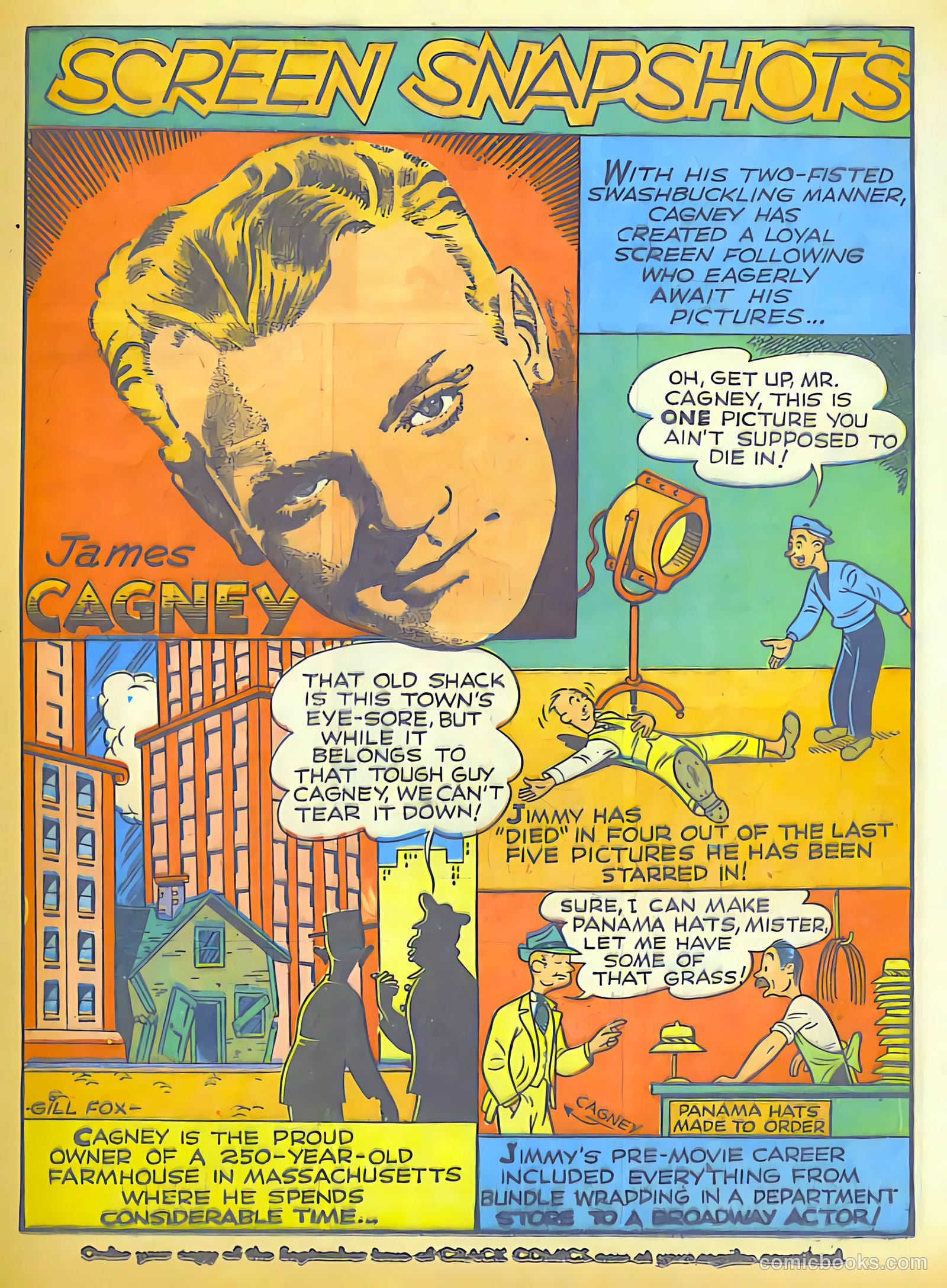 Crack Comics #4 (1940) — page 57 of 68