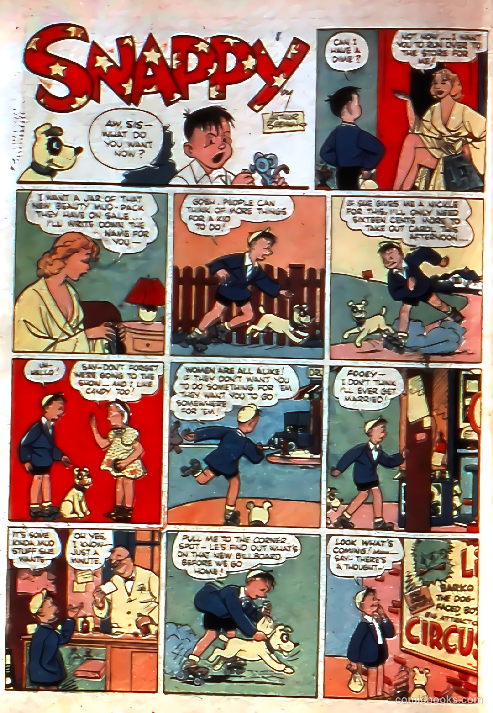 Crack Comics #4 (1940) — page 58 of 68