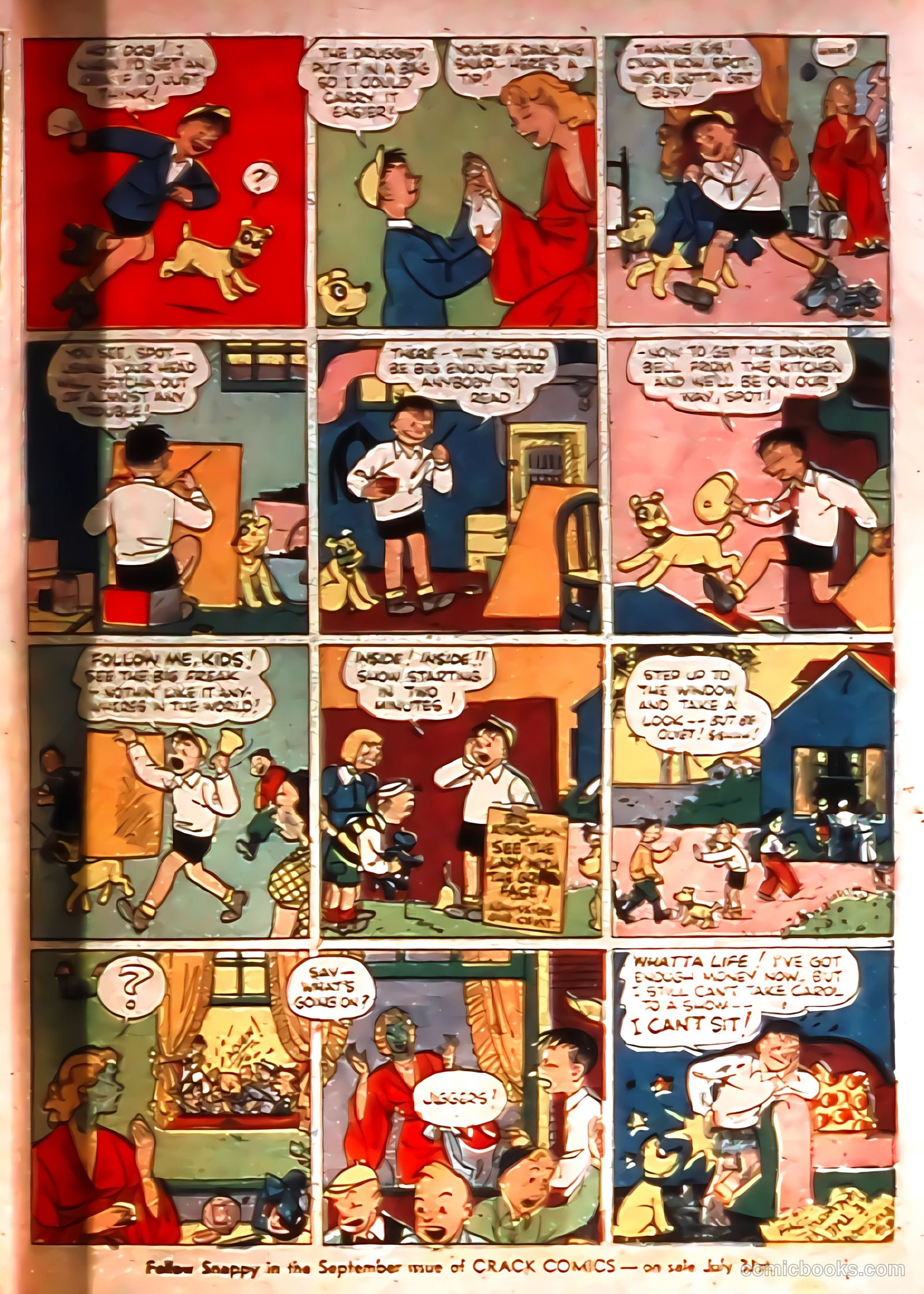 Crack Comics #4 (1940) — page 59 of 68