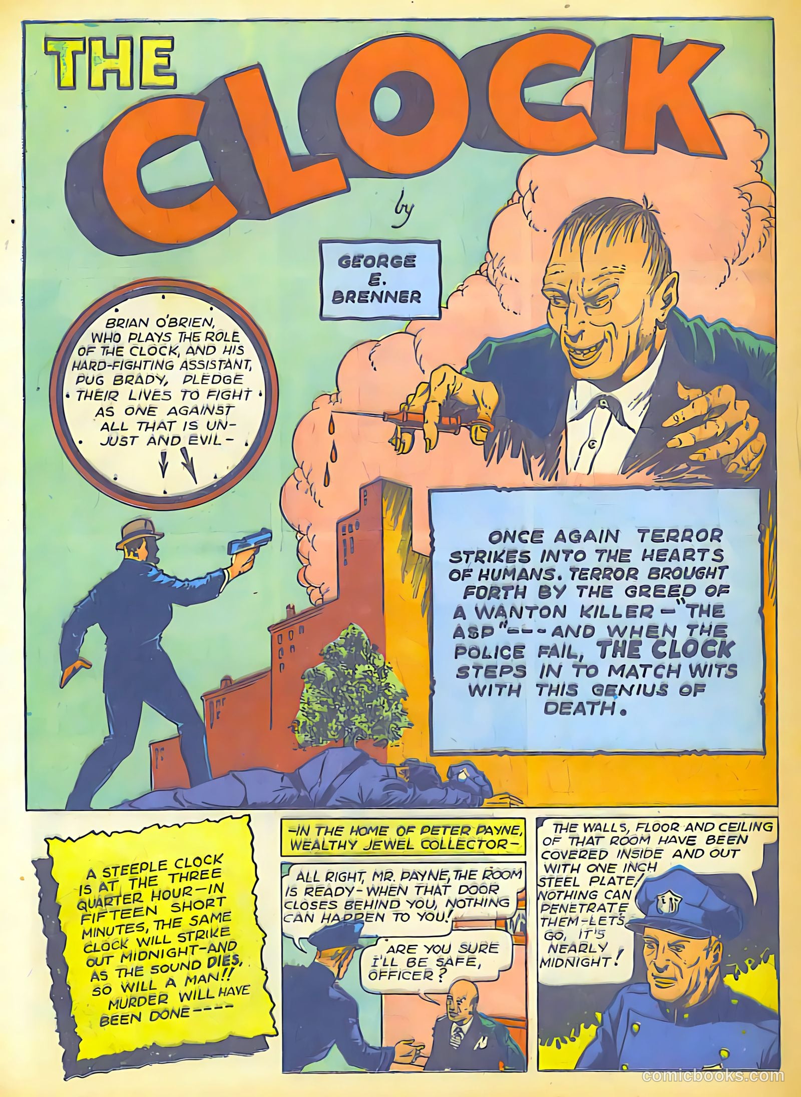 Crack Comics #4 (1940) — page 60 of 68