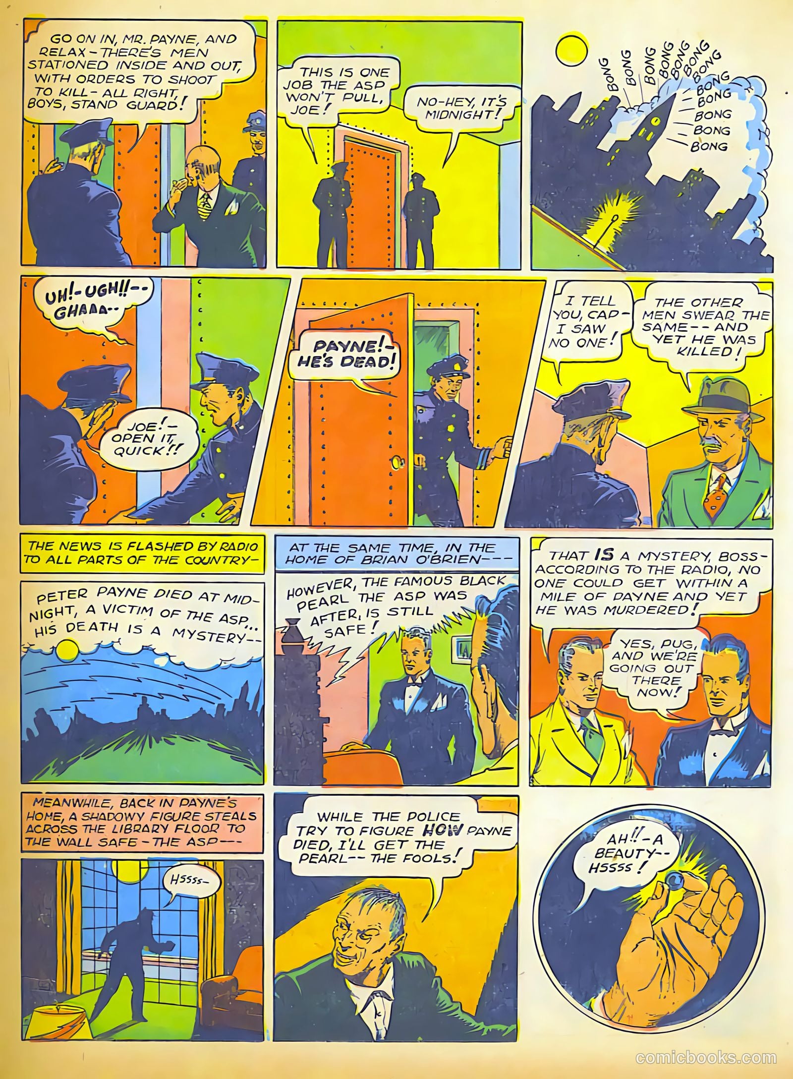 Crack Comics #4 (1940) — page 61 of 68