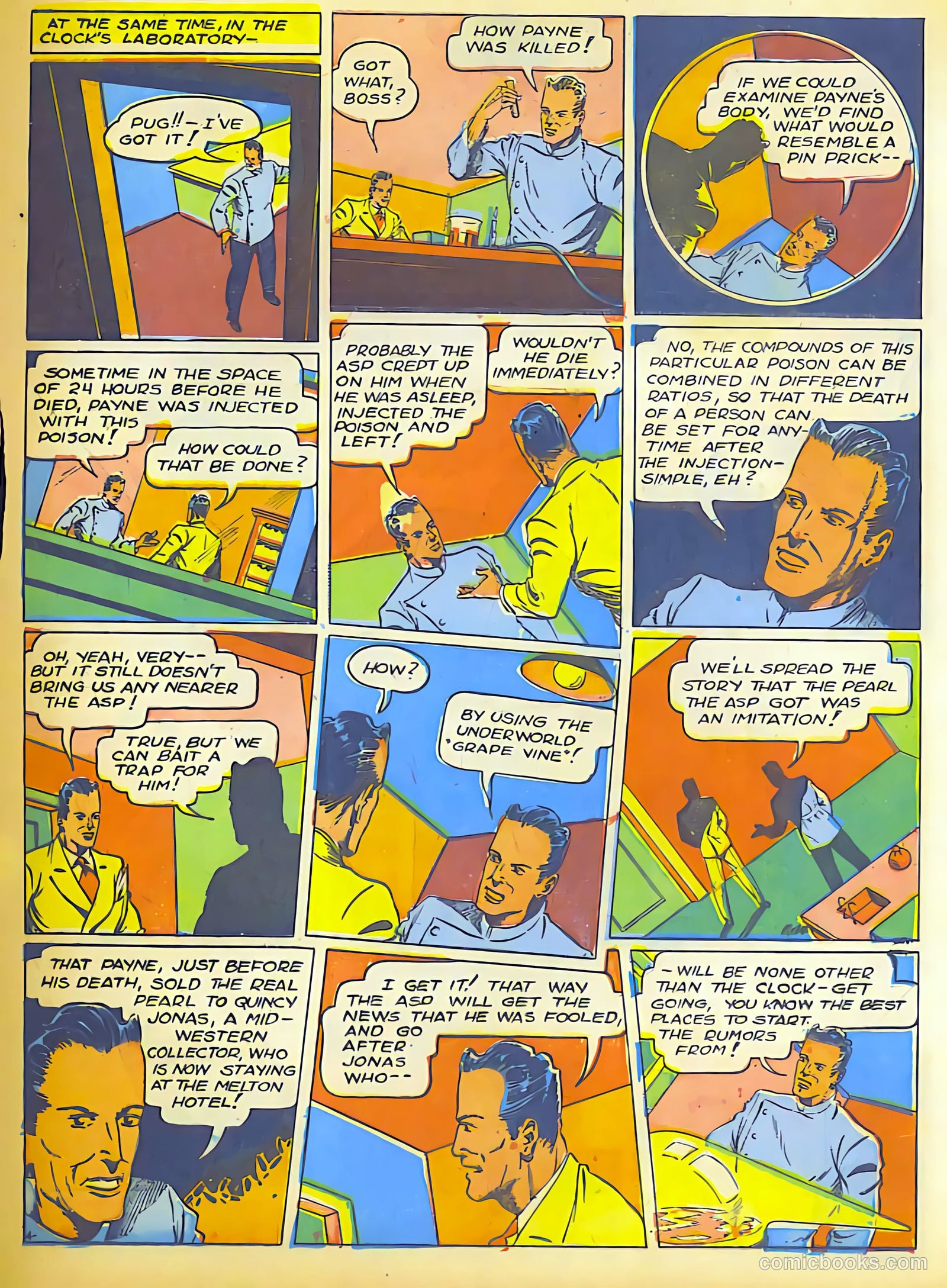 Crack Comics #4 (1940) — page 63 of 68