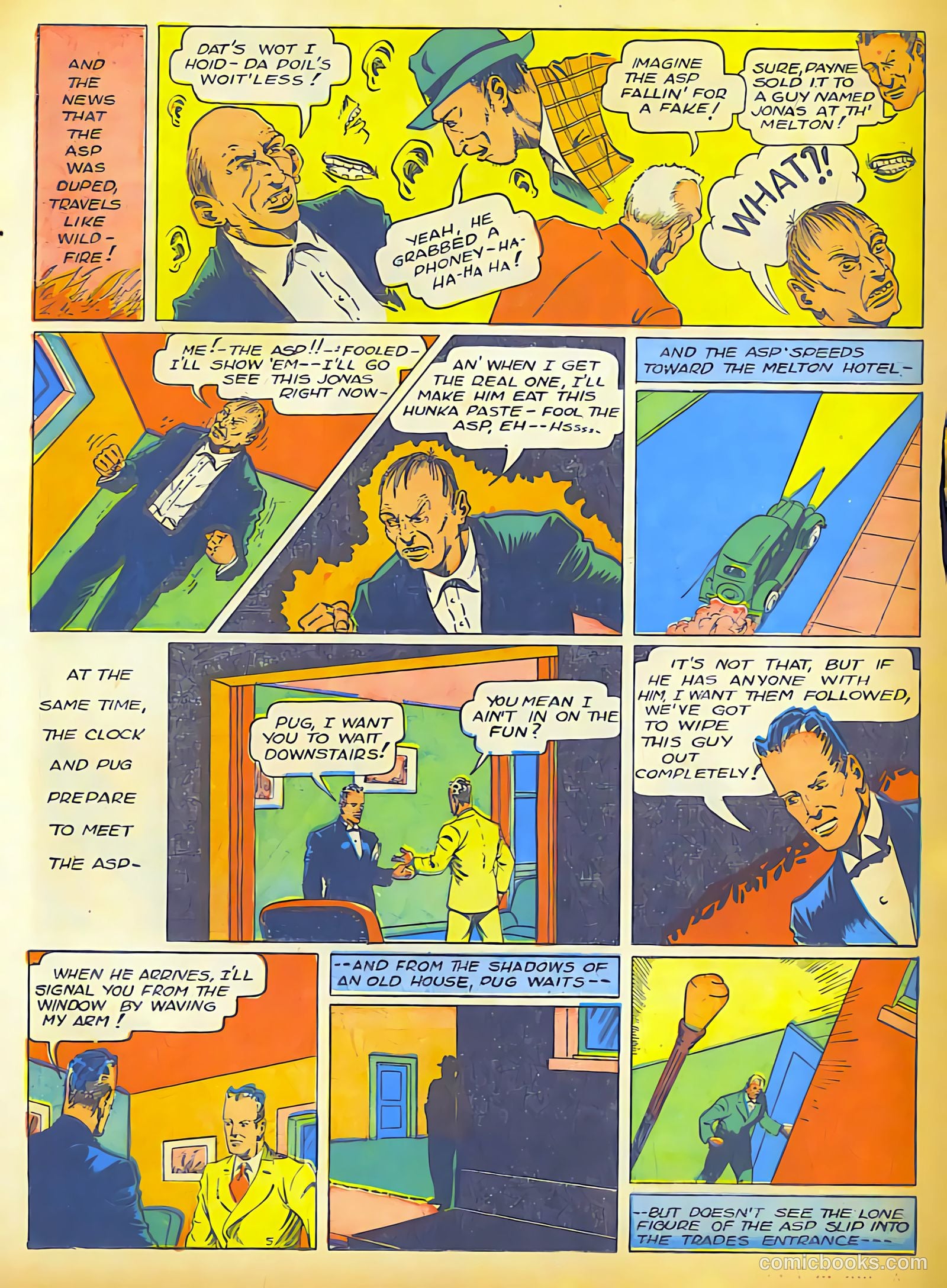 Crack Comics #4 (1940) — page 64 of 68