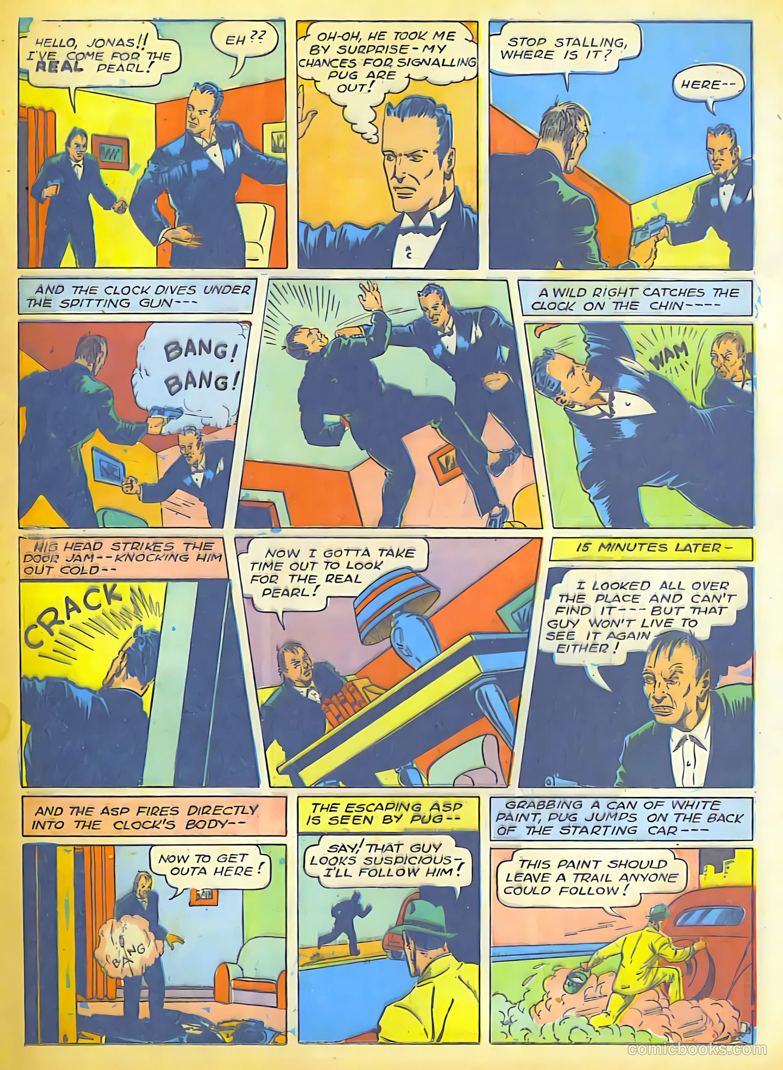 Crack Comics #4 (1940) — page 65 of 68