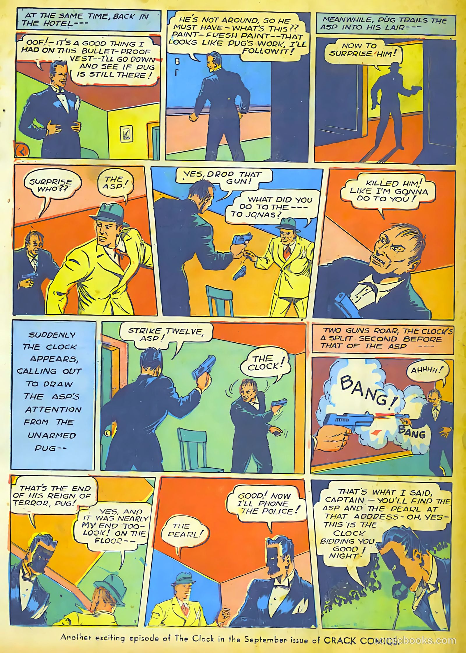 Crack Comics #4 (1940) — page 66 of 68