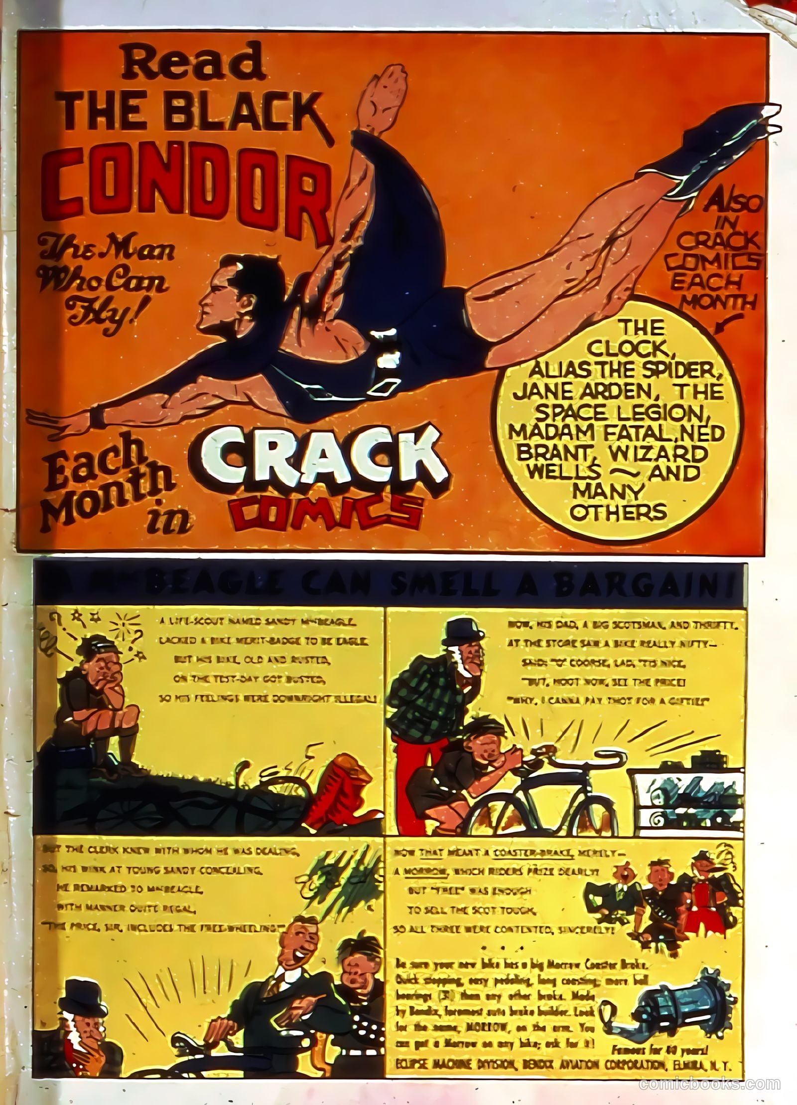 Crack Comics #4 (1940) — page 67 of 68