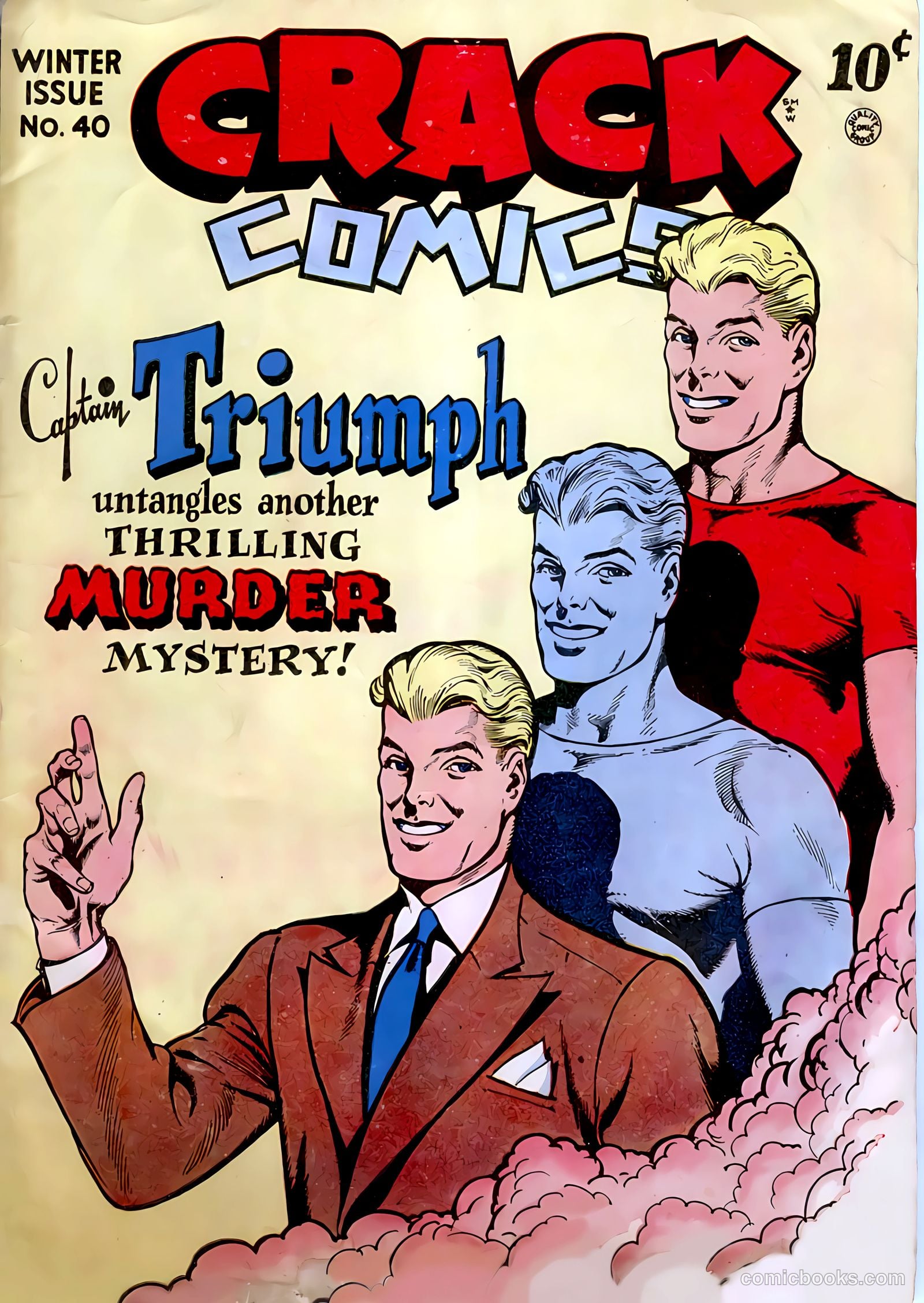 Crack Comics #40
