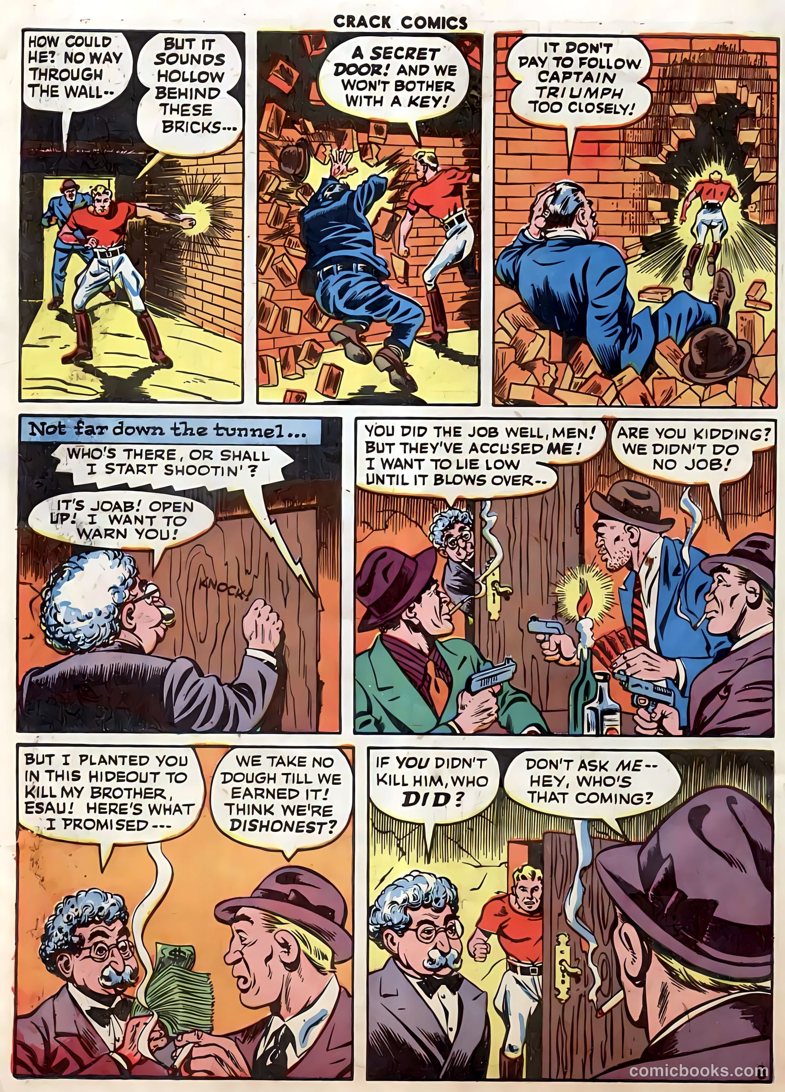 Crack Comics #40 (1945) — page 10 of 60