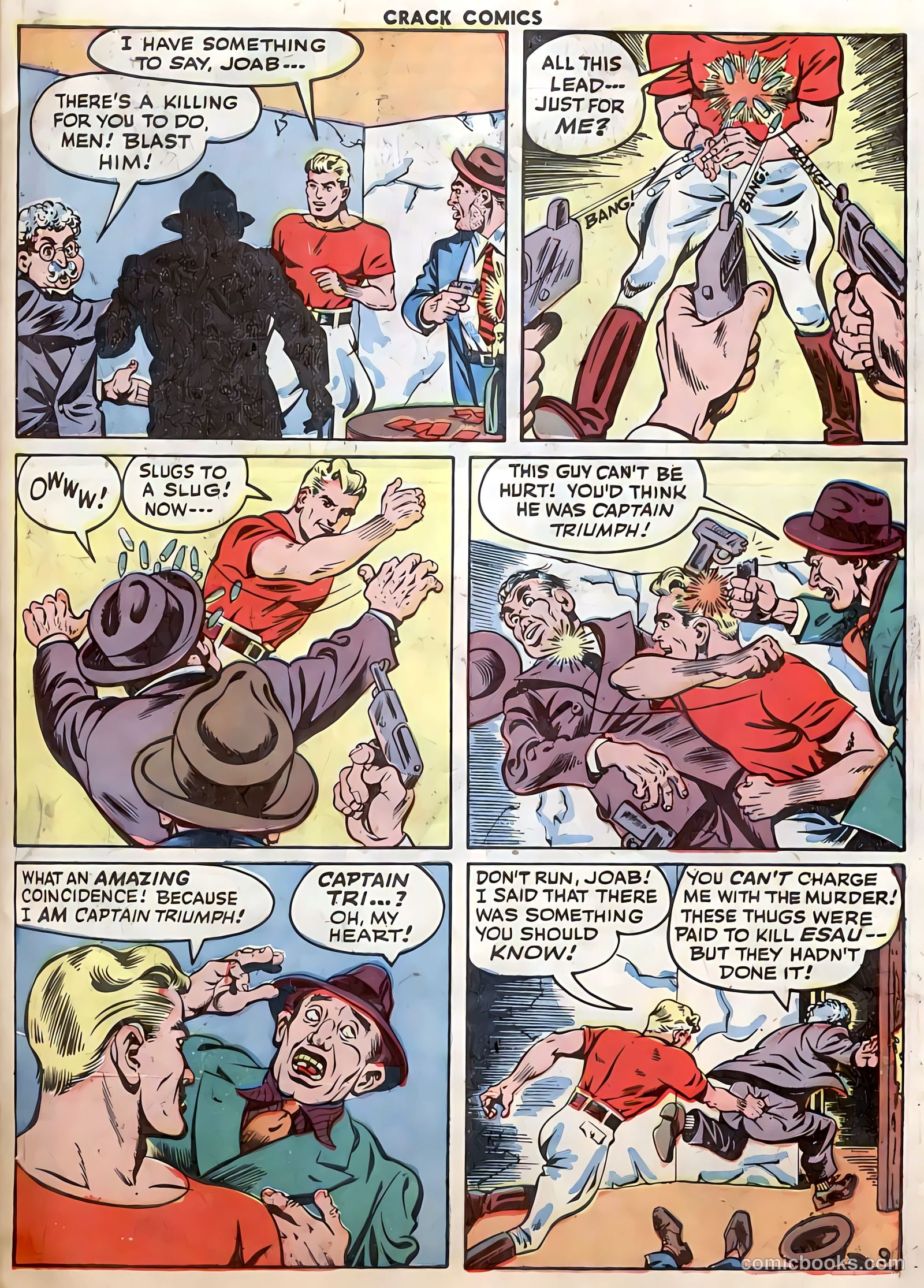 Crack Comics #40 (1945) — page 11 of 60