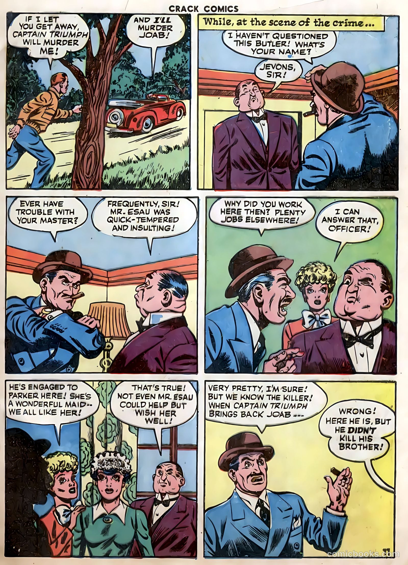 Crack Comics #40 (1945) — page 13 of 60