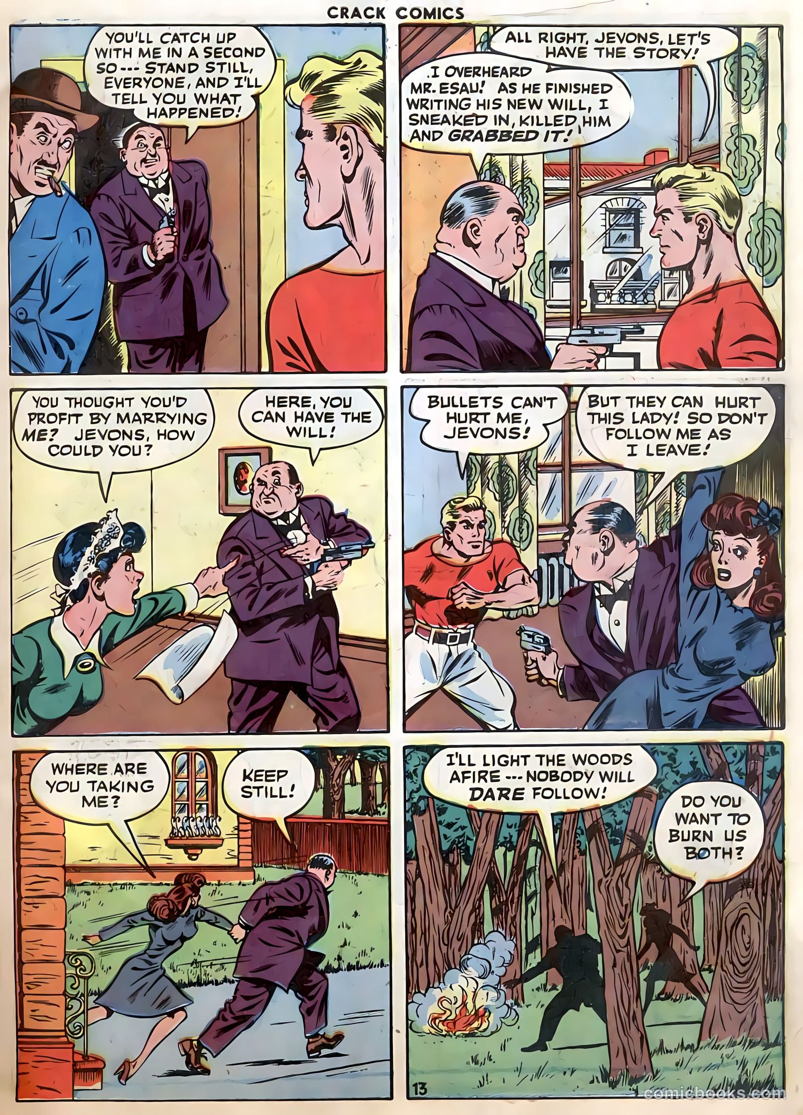Crack Comics #40 (1945) — page 15 of 60