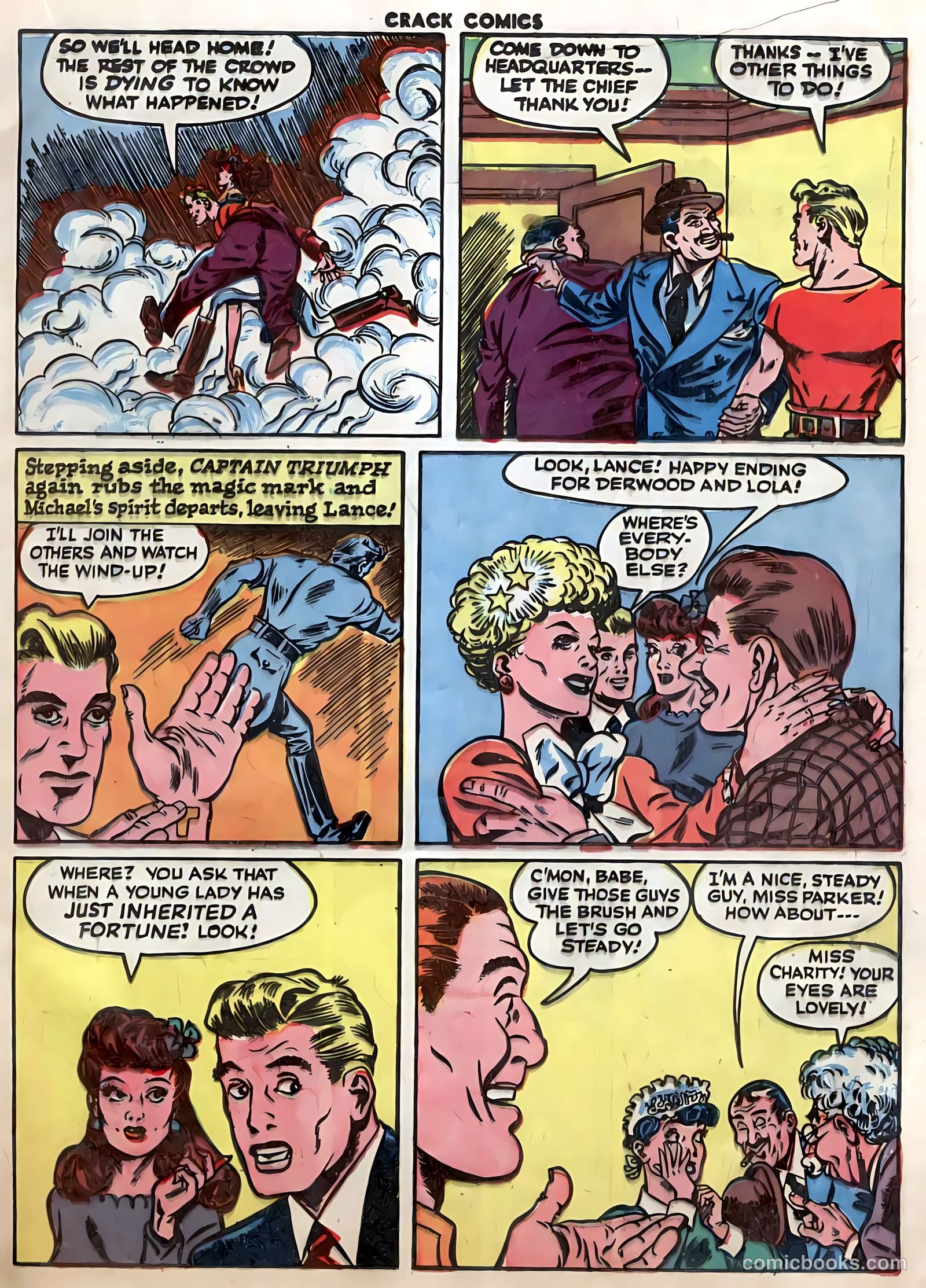Crack Comics #40 (1945) — page 17 of 60