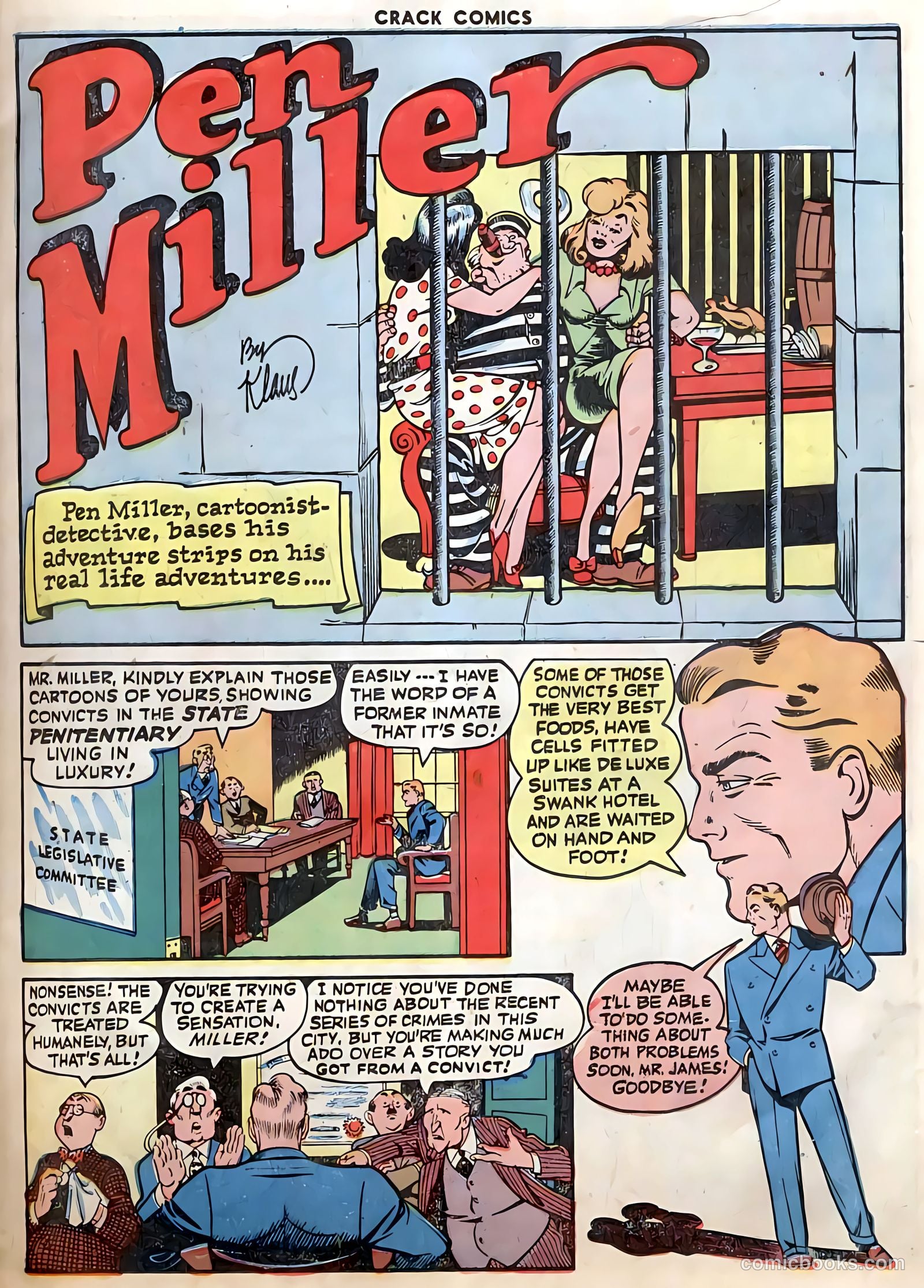 Crack Comics #40 (1945) — page 19 of 60