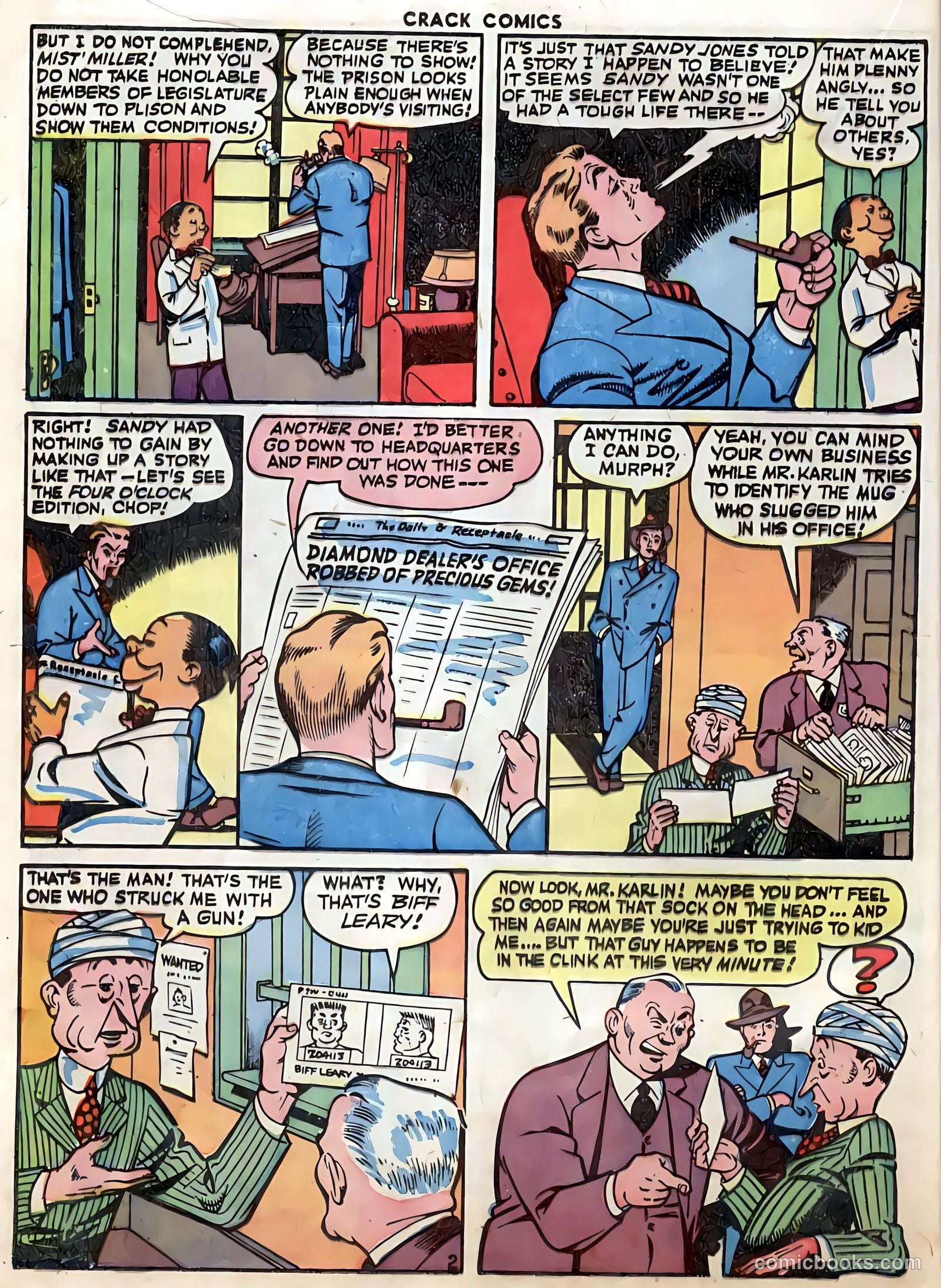 Crack Comics #40 (1945) — page 20 of 60