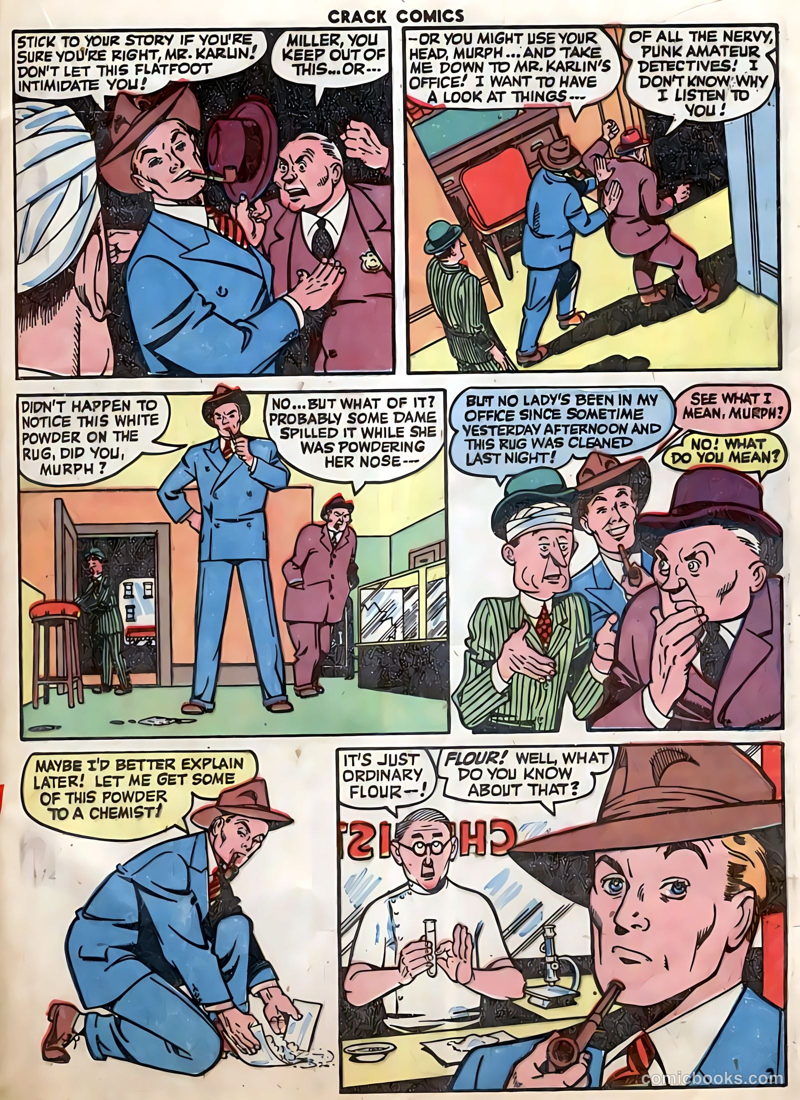Crack Comics #40 (1945) — page 21 of 60