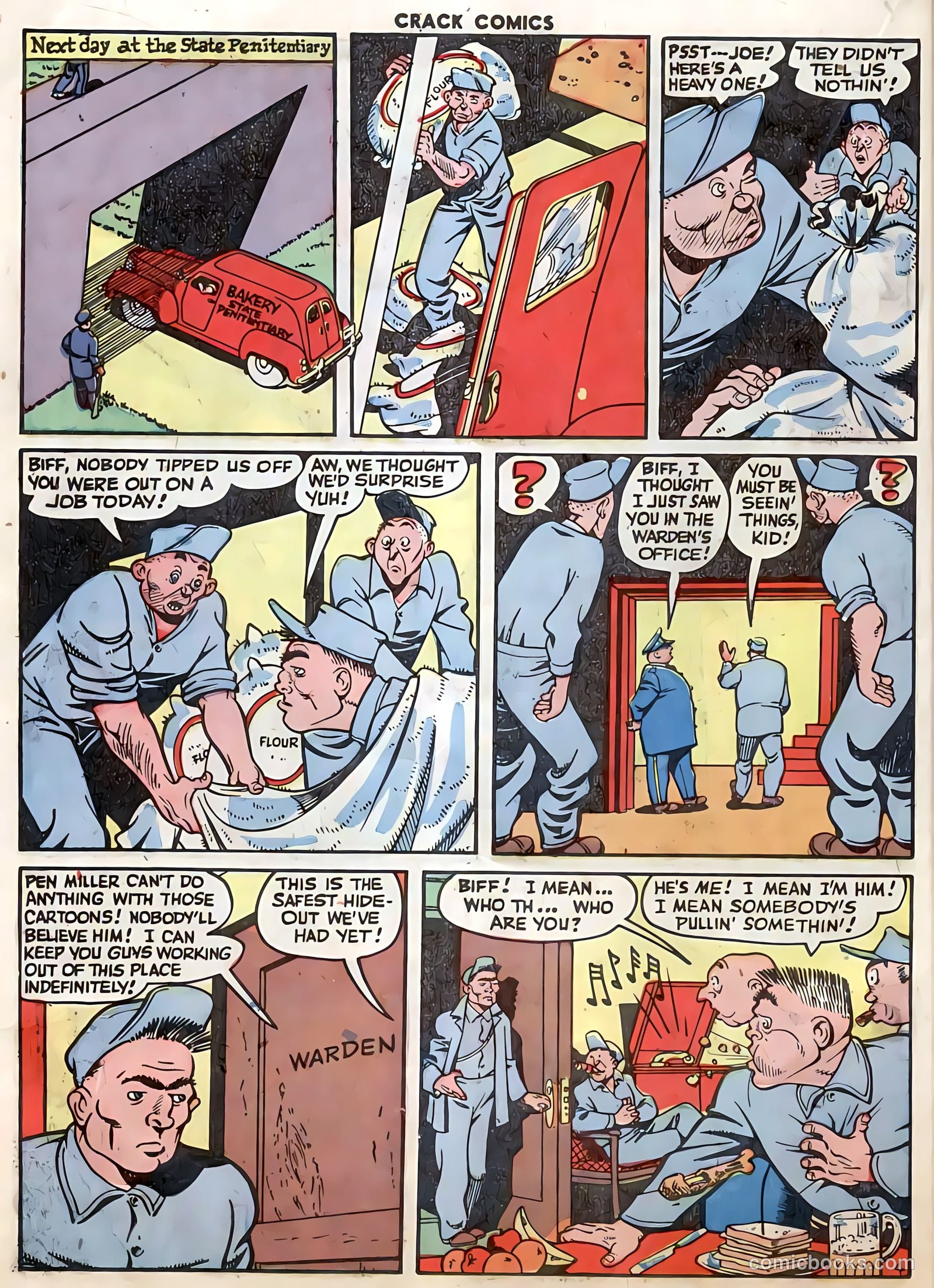 Crack Comics #40 (1945) — page 22 of 60