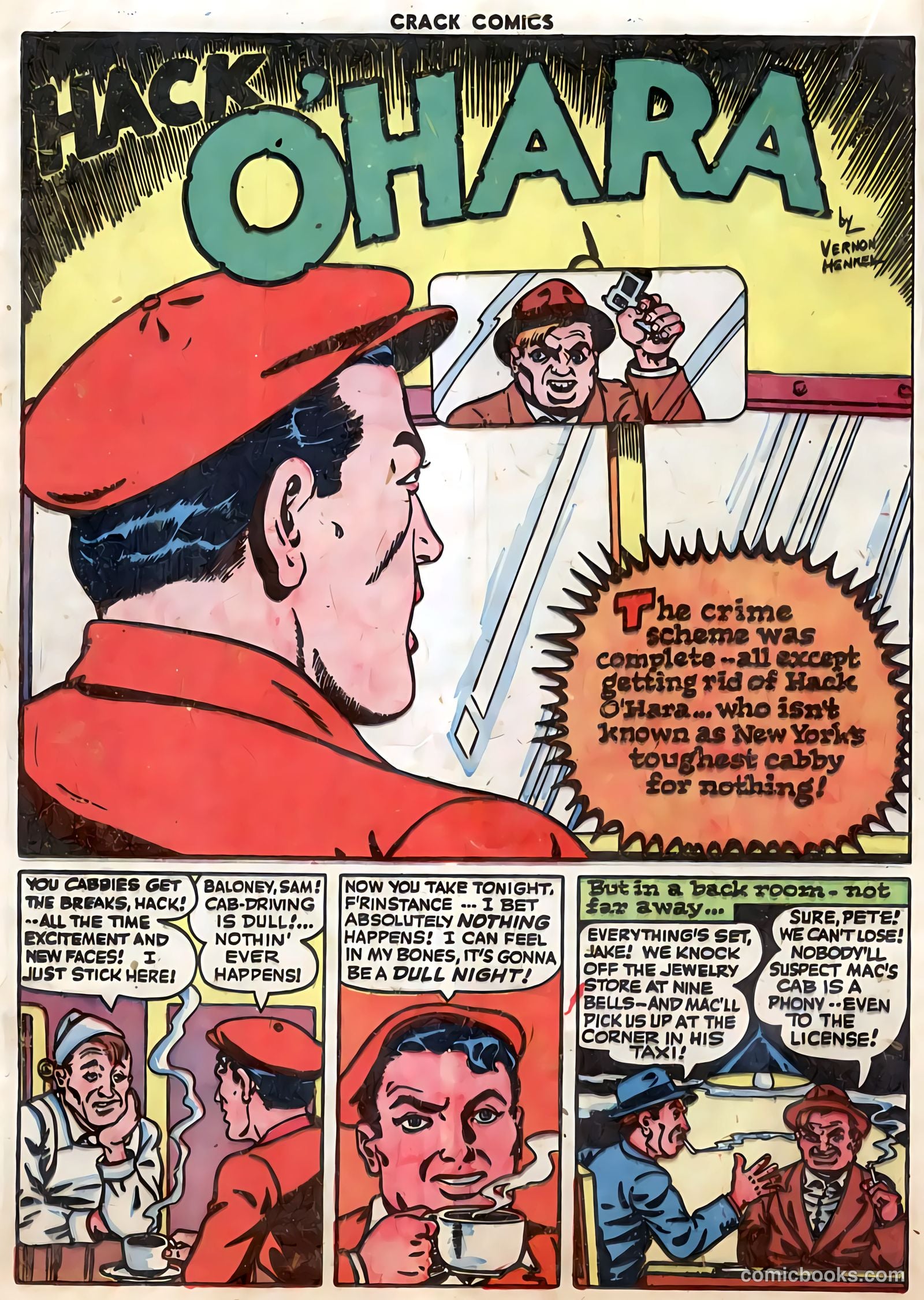 Crack Comics #40 (1945) — page 24 of 60