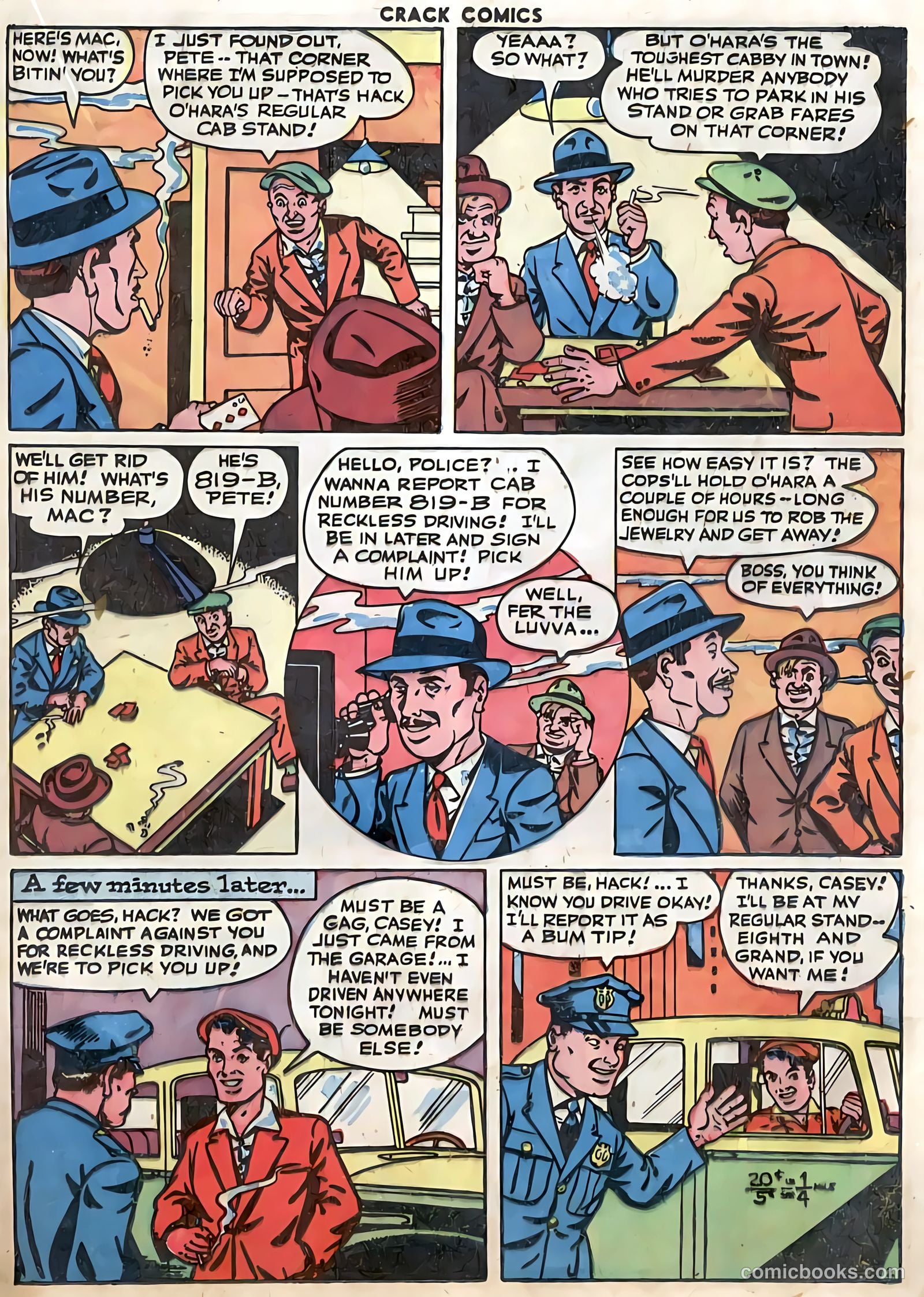 Crack Comics #40 (1945) — page 25 of 60