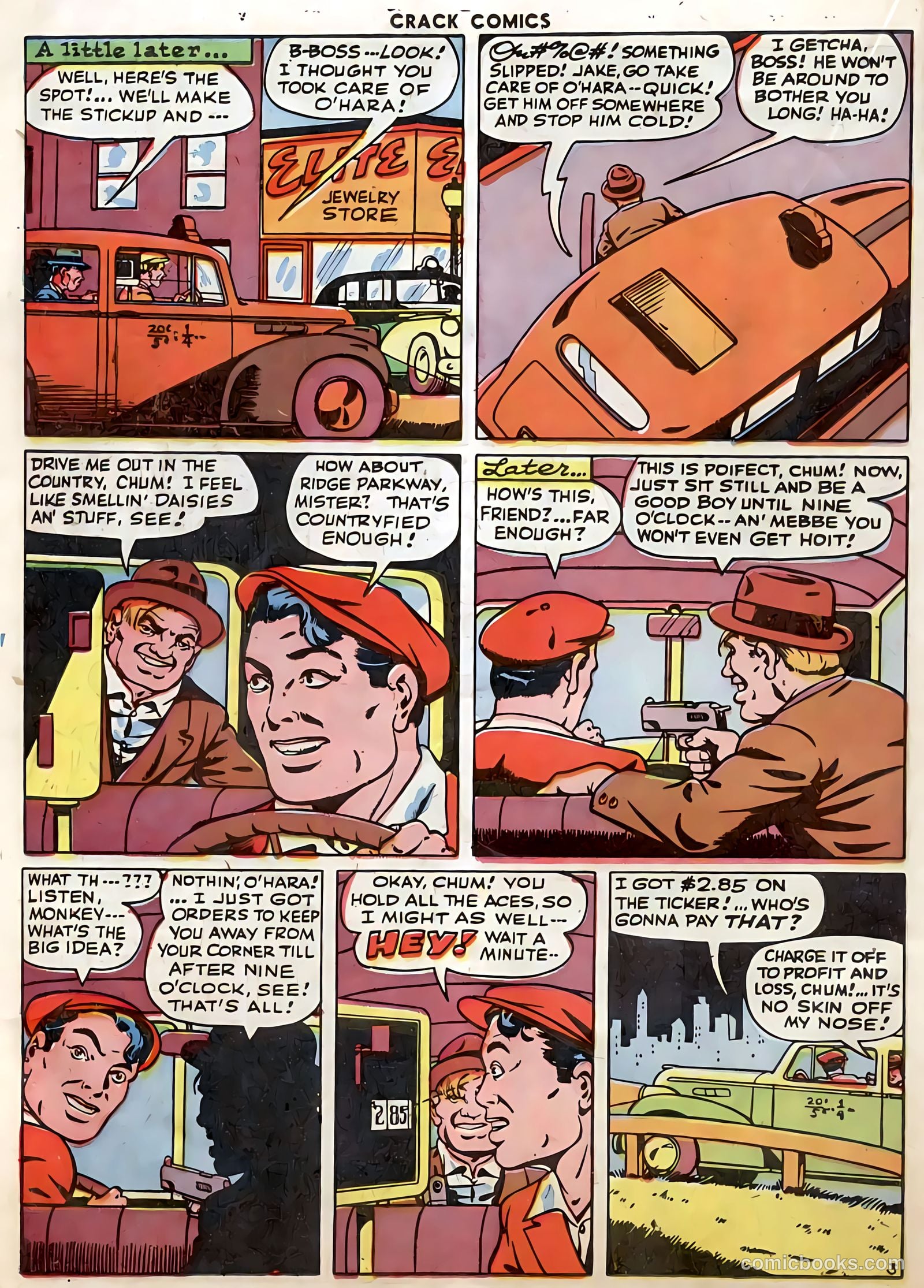 Crack Comics #40 (1945) — page 26 of 60