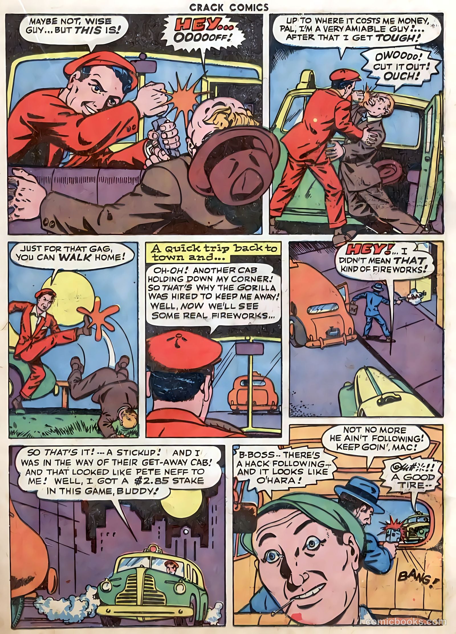 Crack Comics #40 (1945) — page 27 of 60