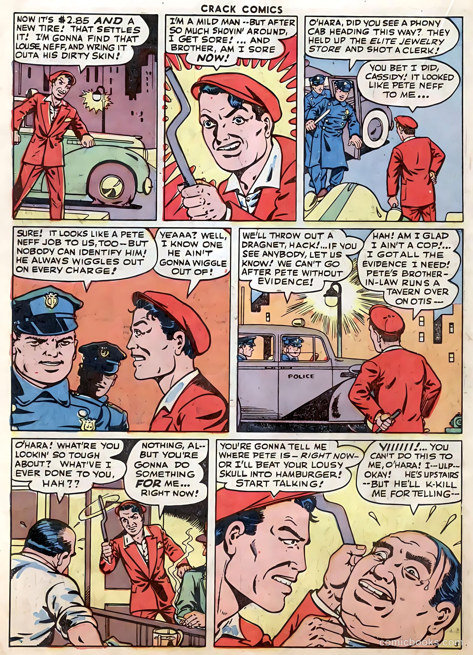 Crack Comics #40 (1945) — page 28 of 60