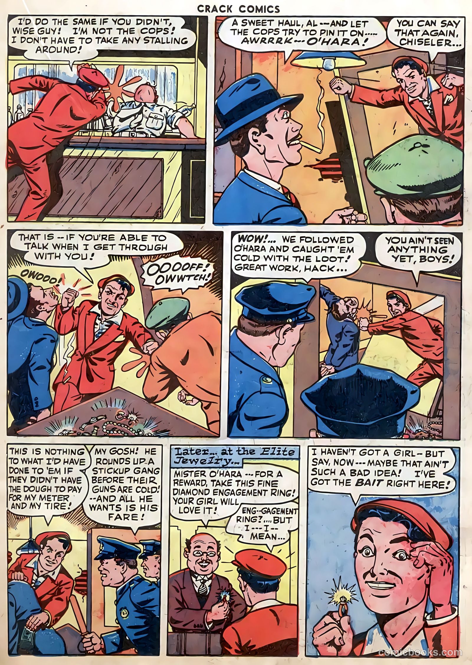 Crack Comics #40 (1945) — page 29 of 60