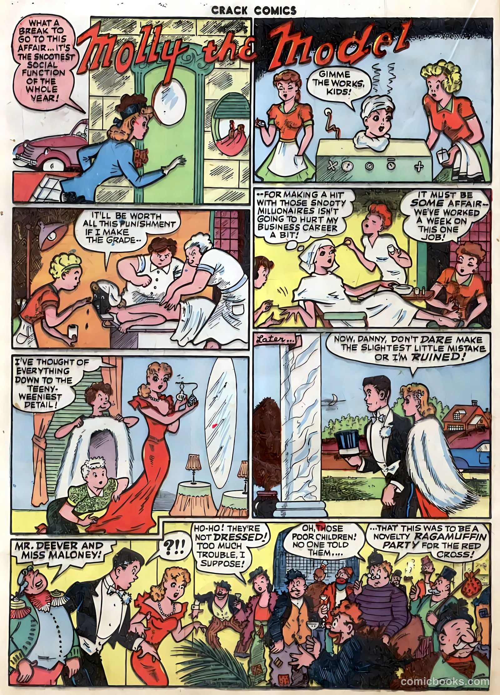 Crack Comics #40 (1945) — page 30 of 60