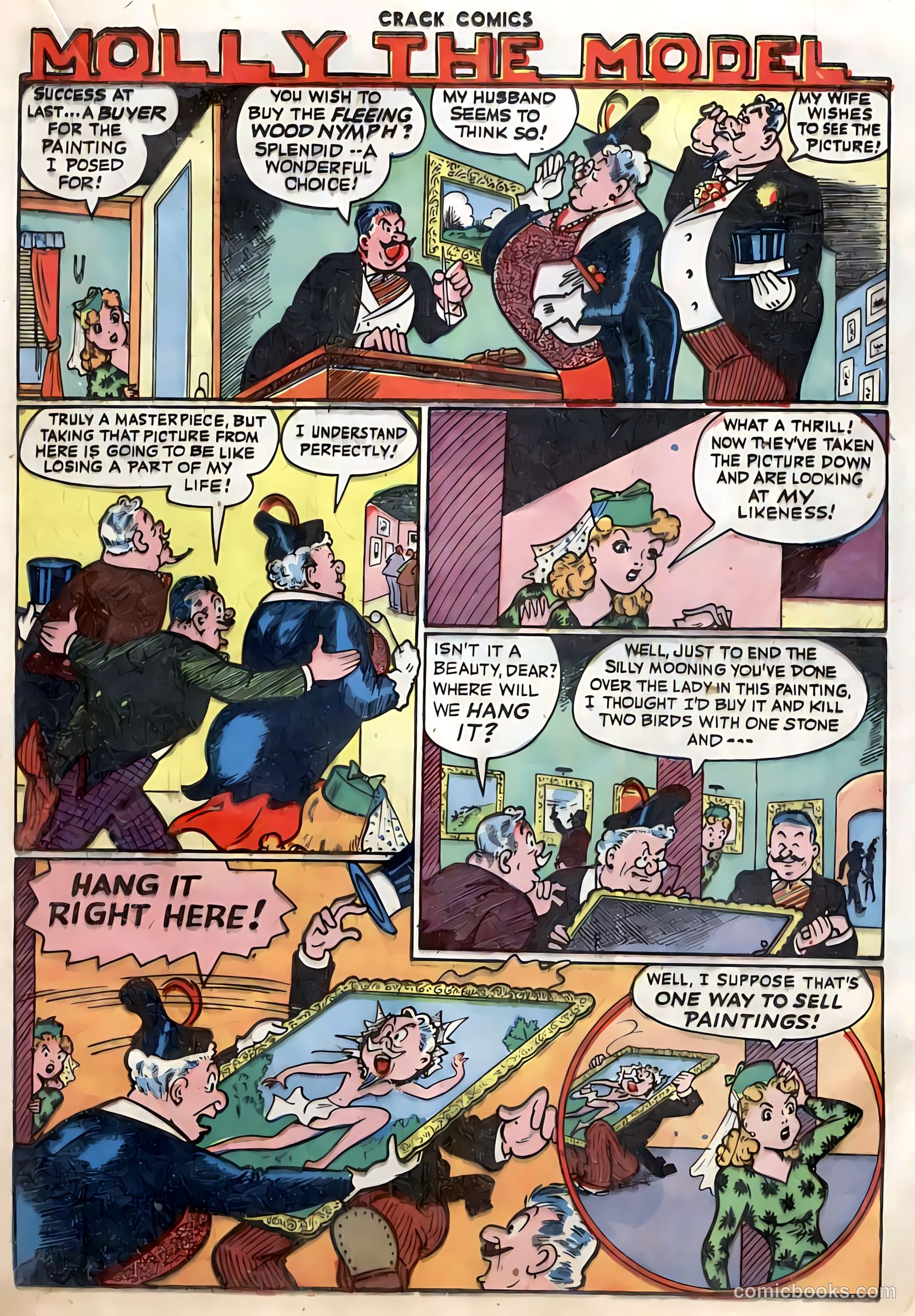 Crack Comics #40 (1945) — page 31 of 60