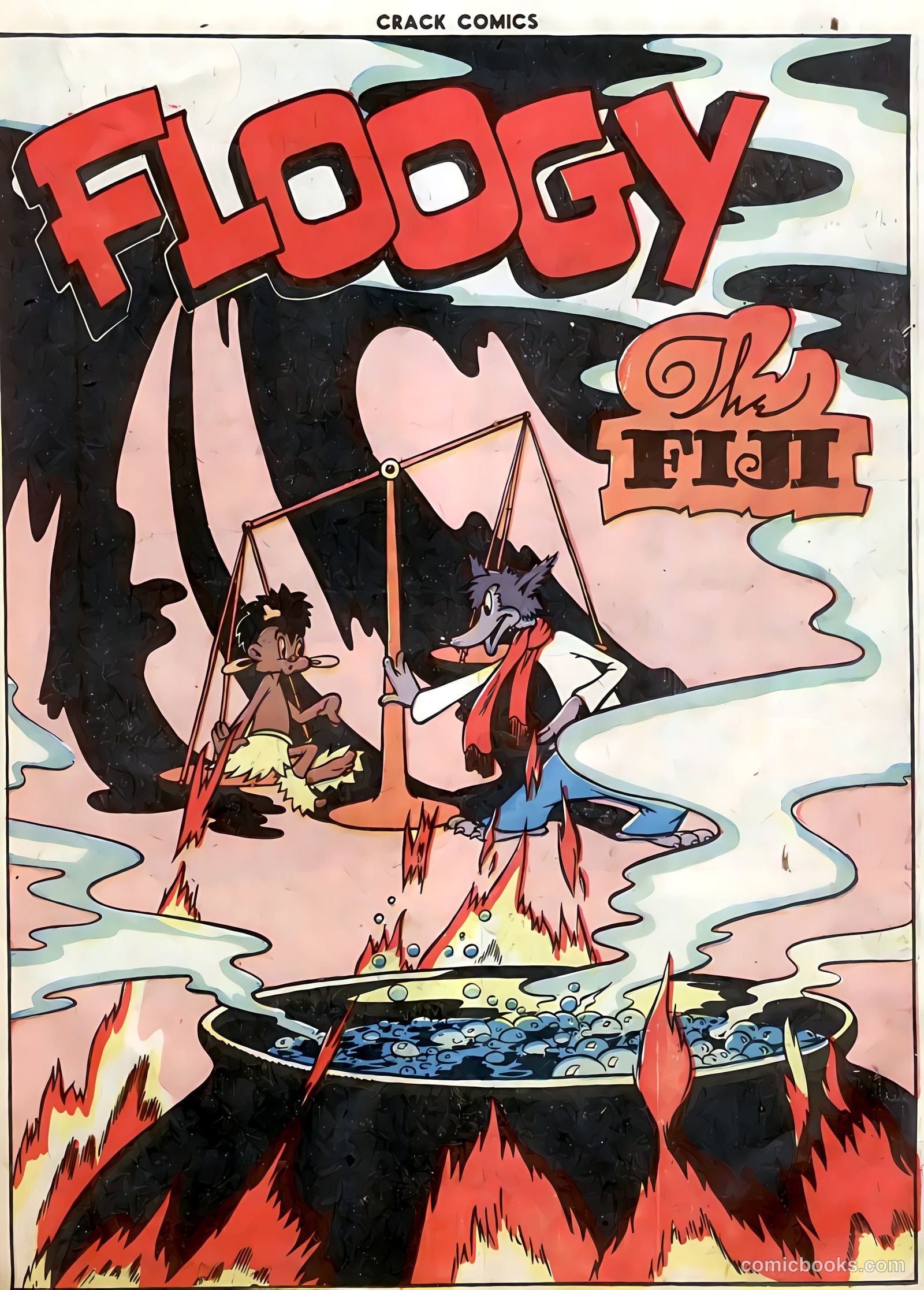 Crack Comics #40 (1945) — page 33 of 60