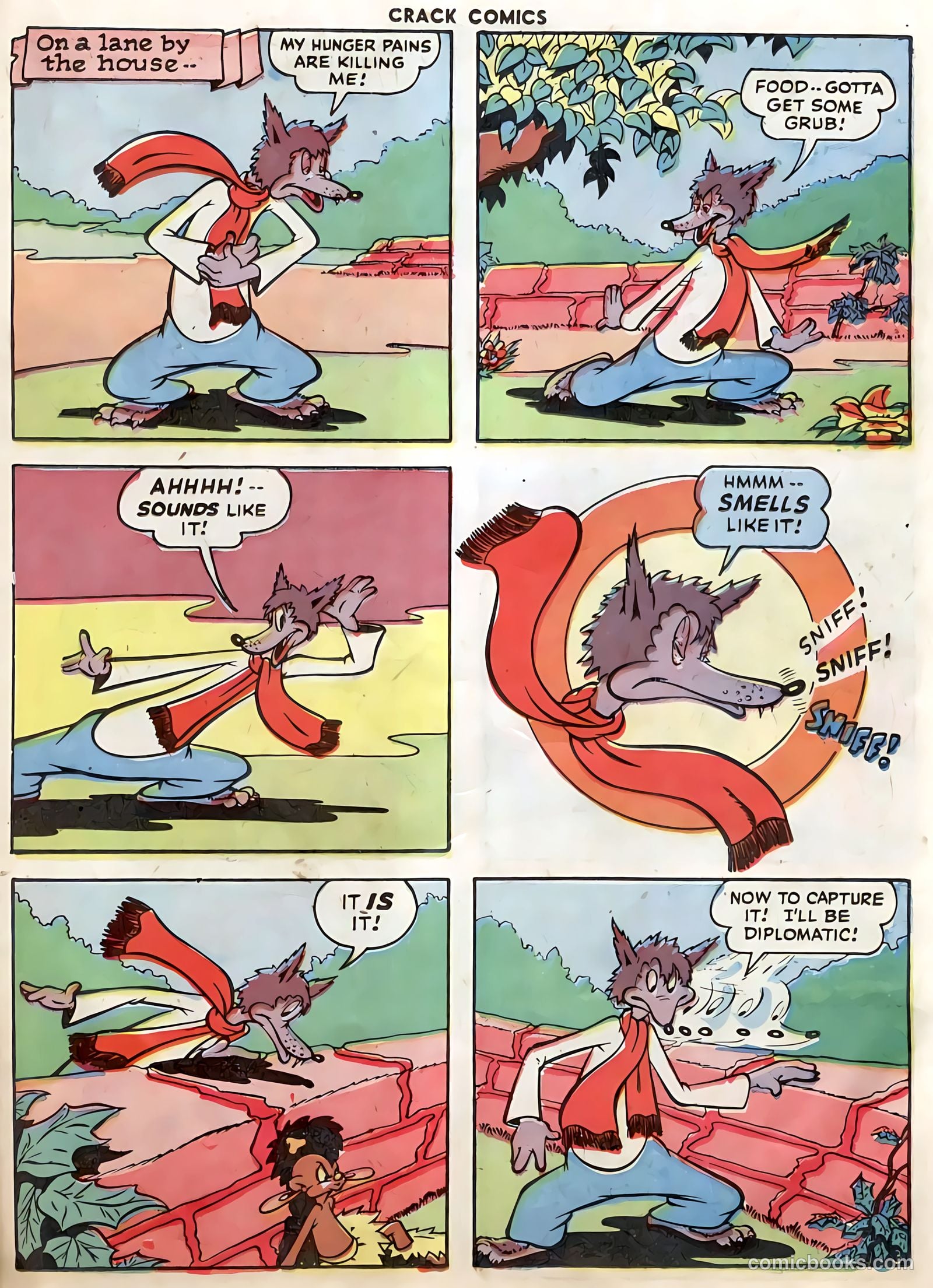 Crack Comics #40 (1945) — page 35 of 60