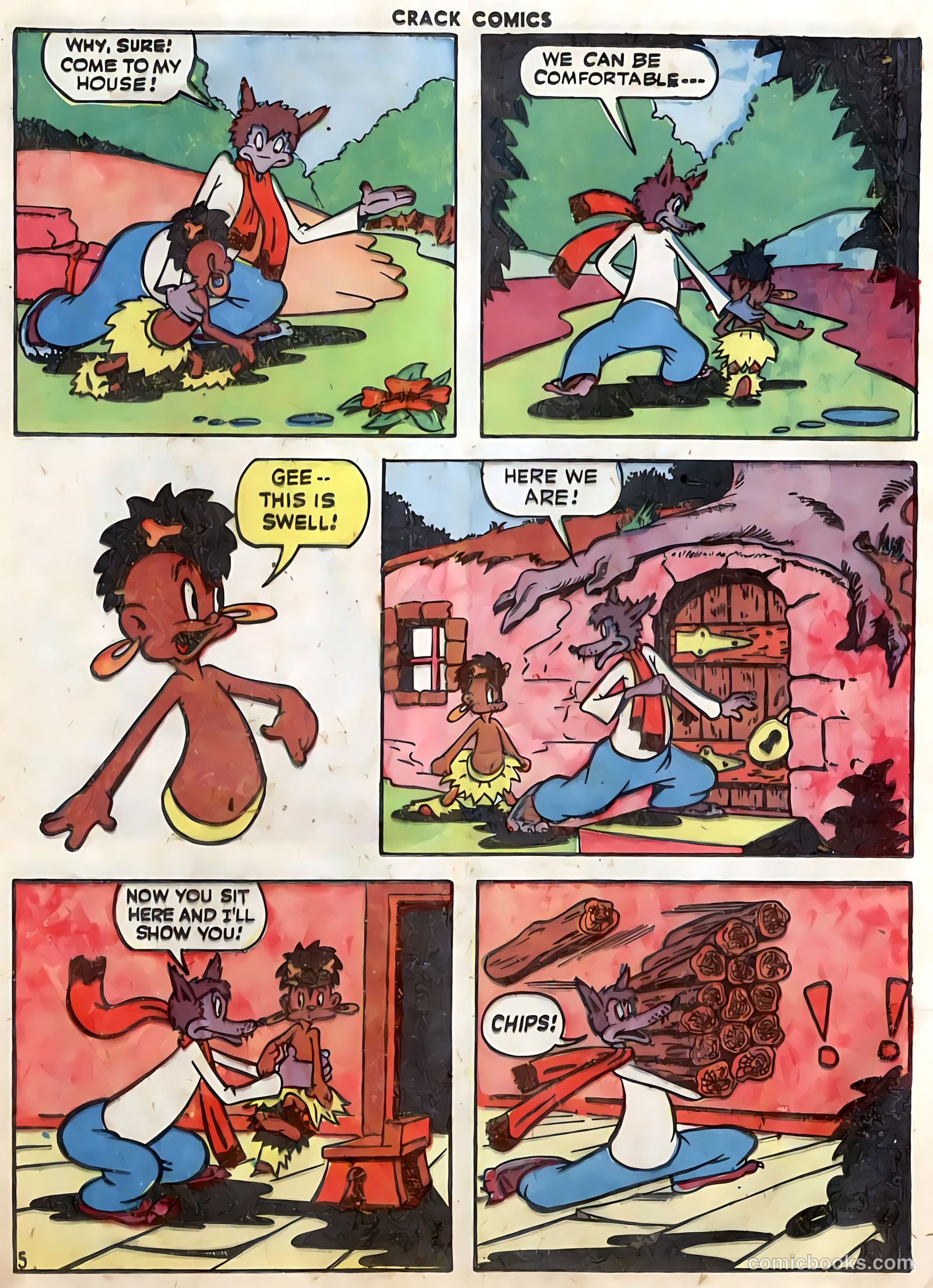 Crack Comics #40 (1945) — page 37 of 60