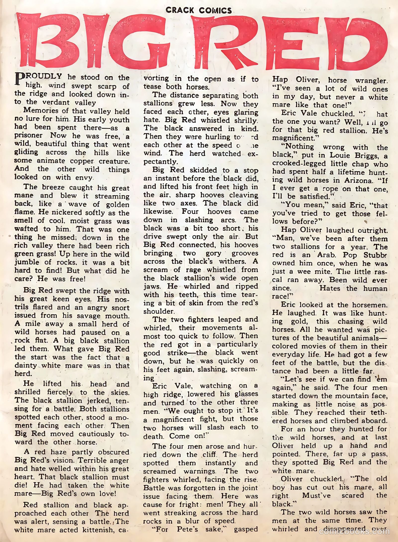 Crack Comics #40 (1945) — page 42 of 60