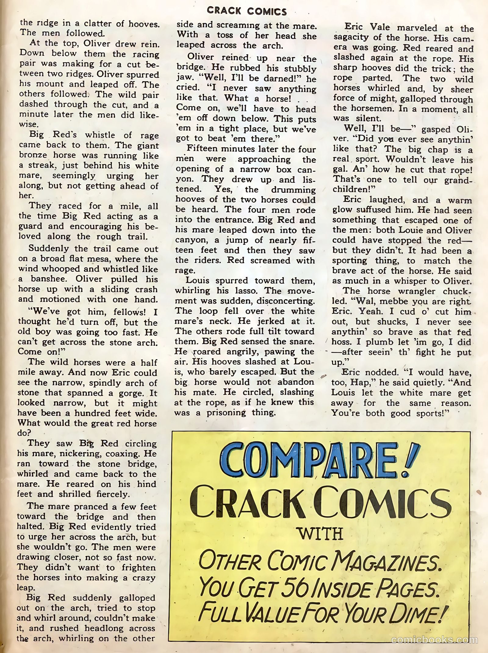 Crack Comics #40 (1945) — page 43 of 60