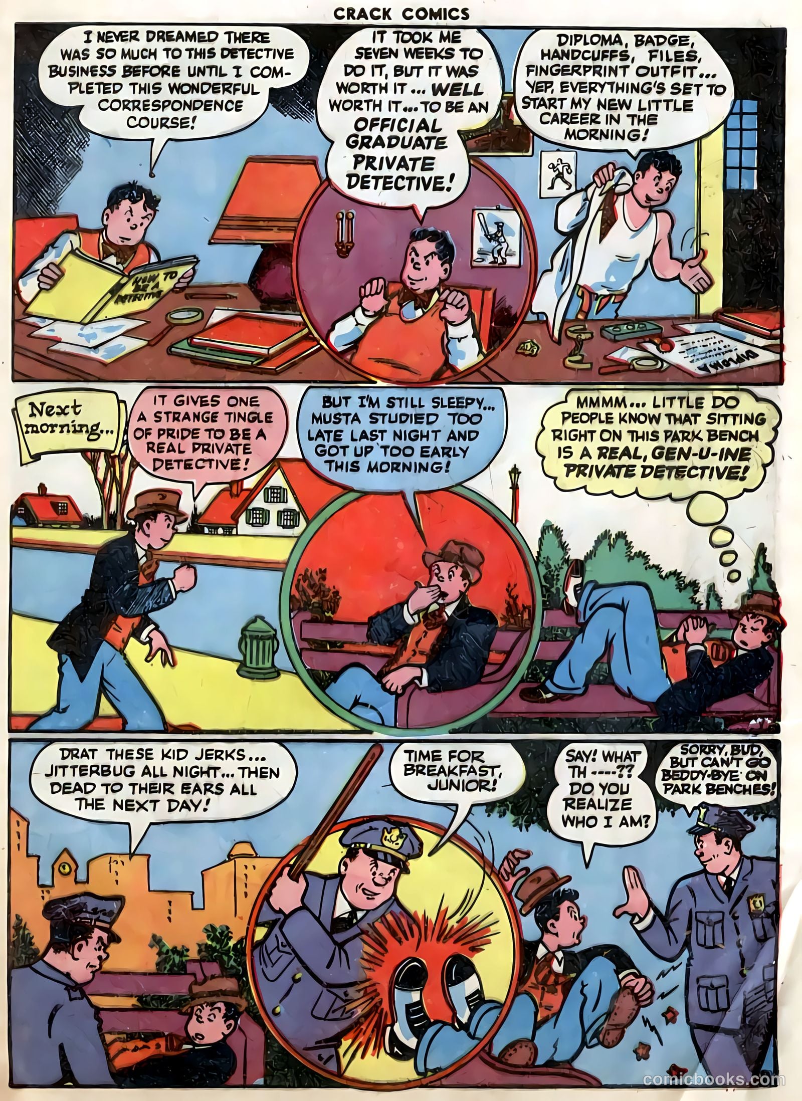 Crack Comics #40 (1945) — page 45 of 60