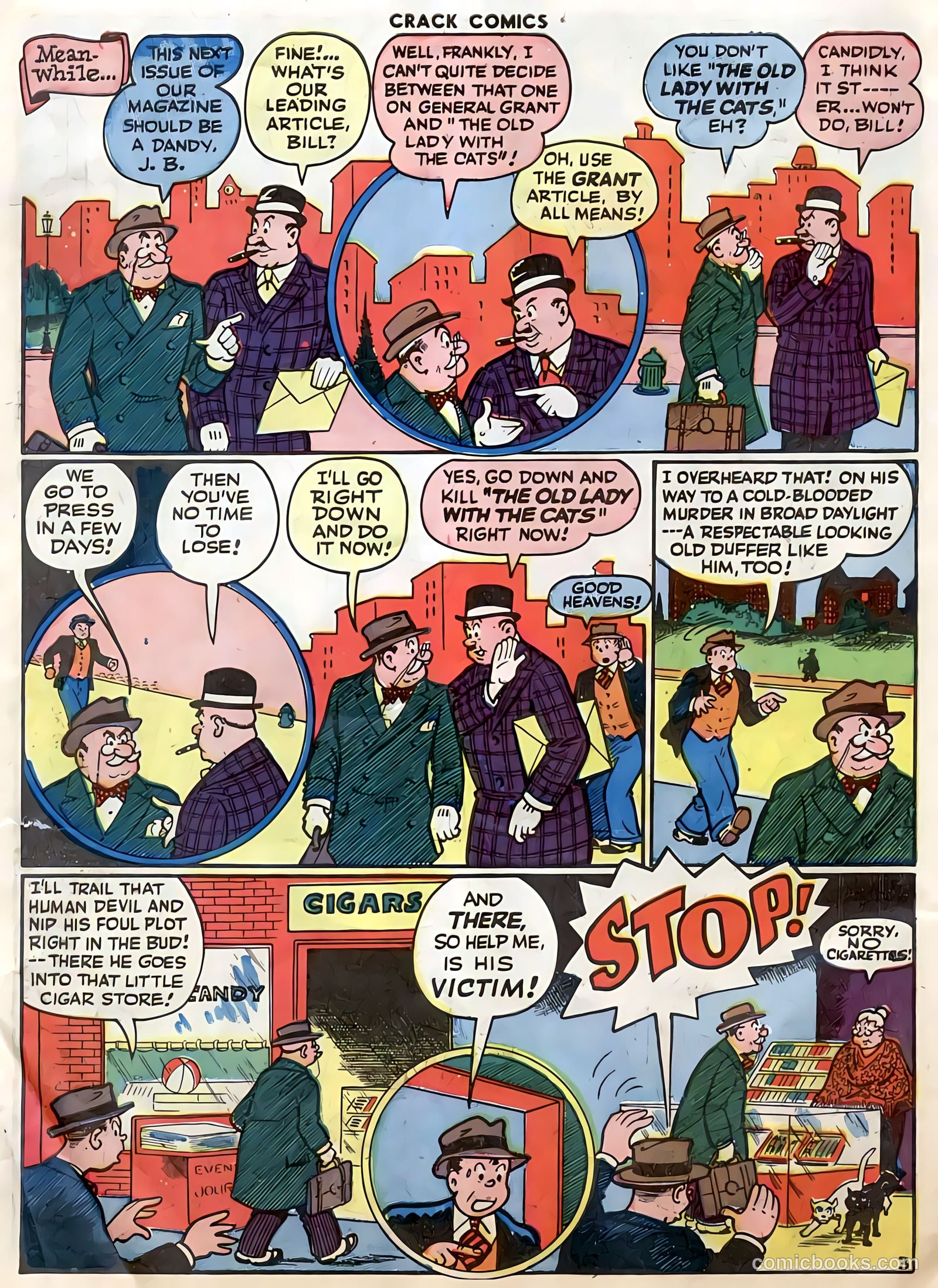Crack Comics #40 (1945) — page 46 of 60