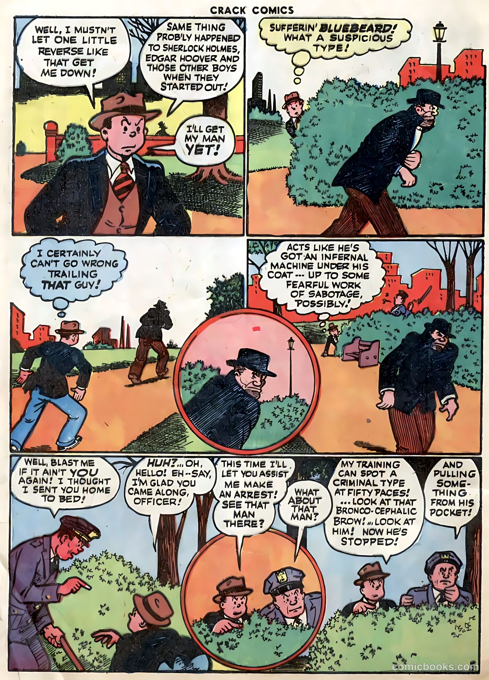Crack Comics #40 (1945) — page 48 of 60