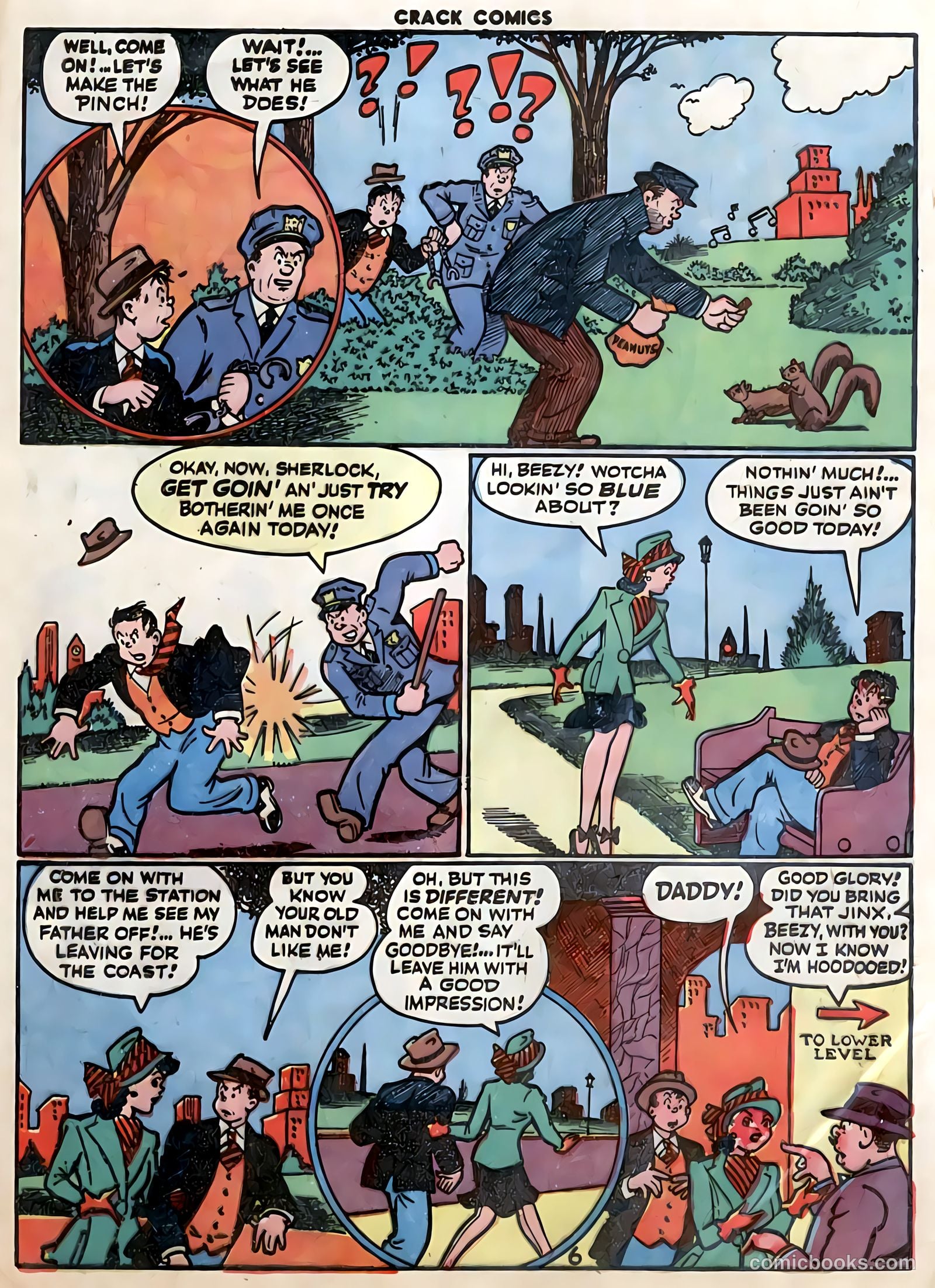 Crack Comics #40 (1945) — page 49 of 60