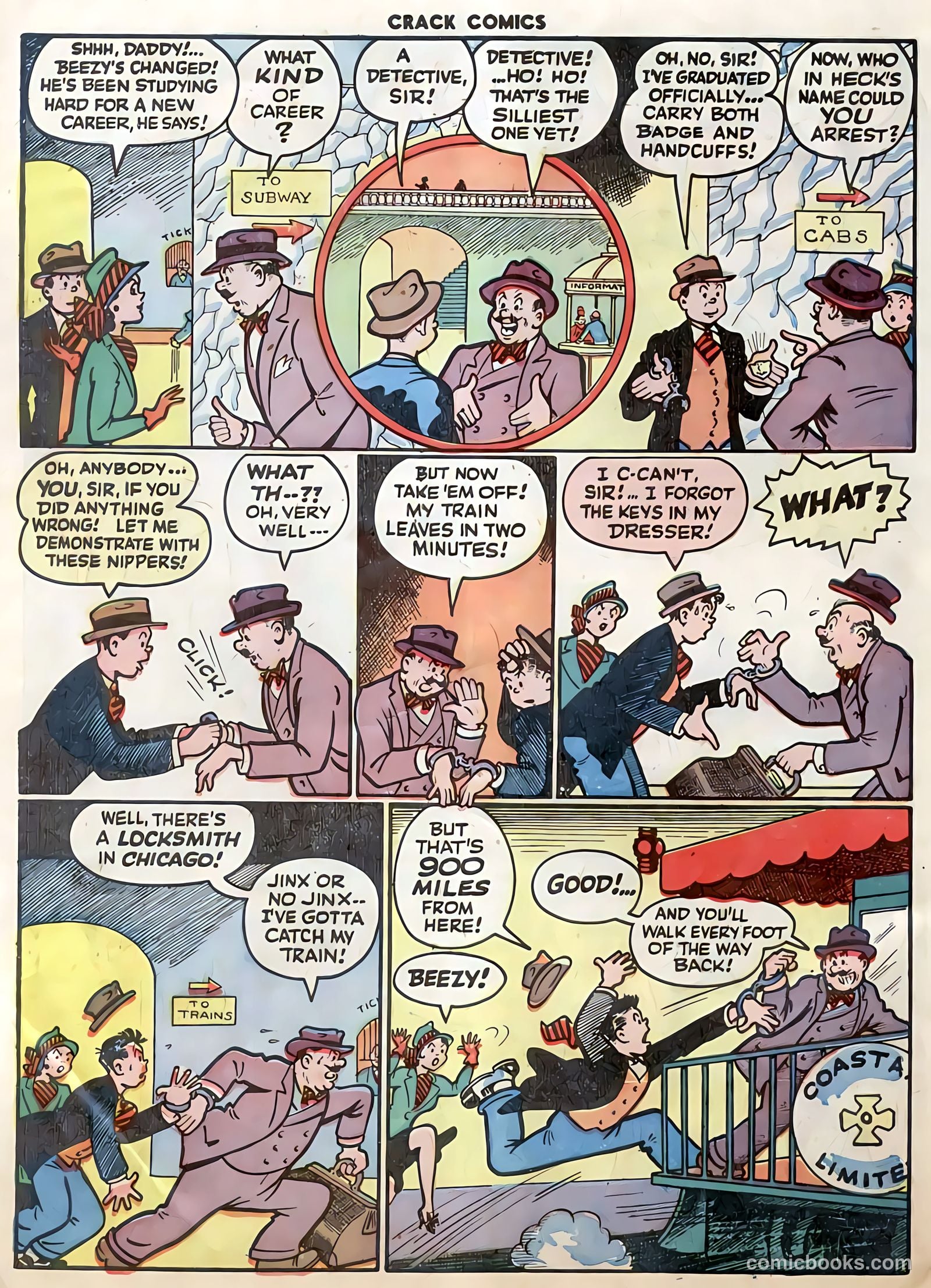 Crack Comics #40 (1945) — page 50 of 60