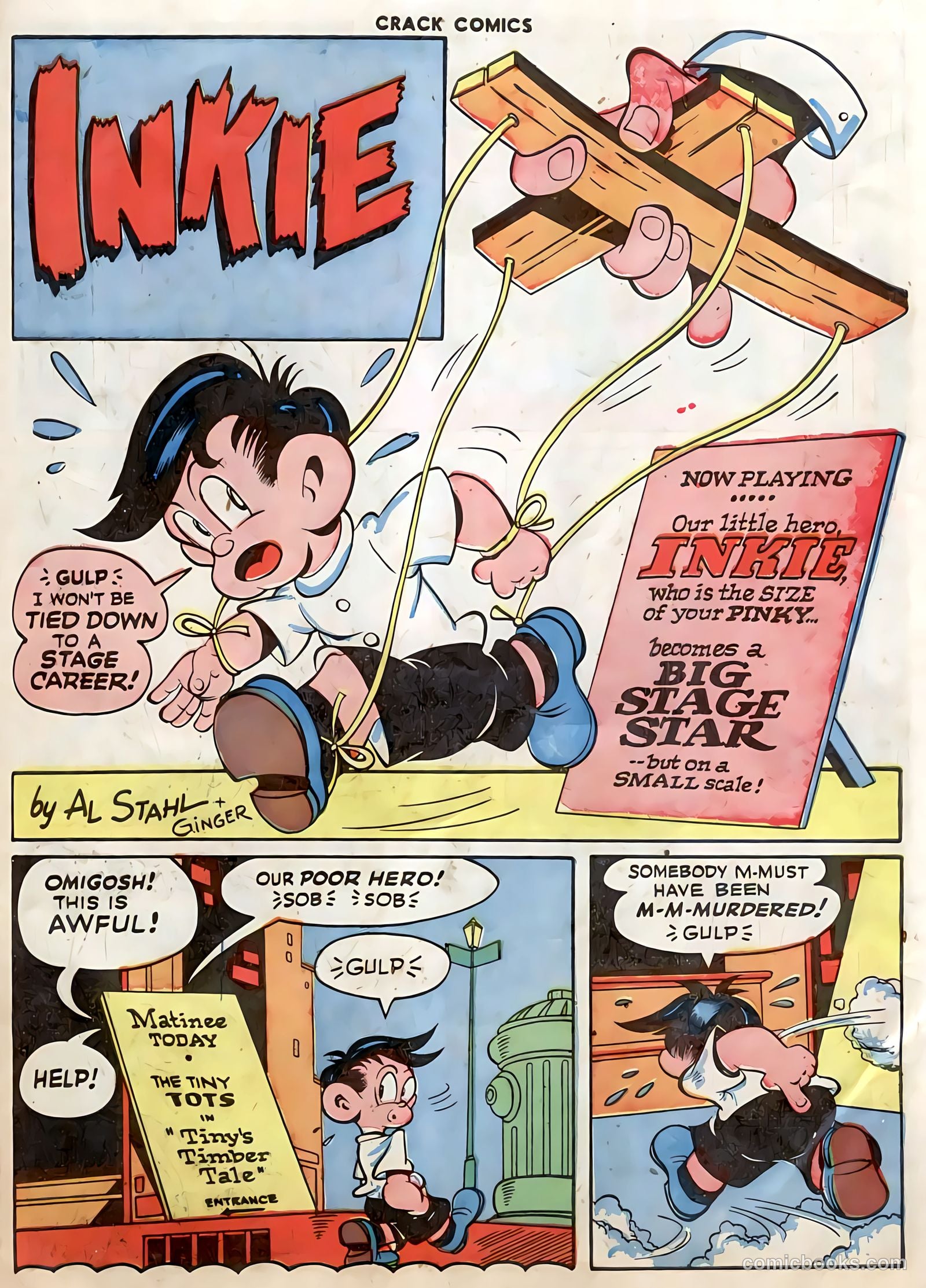 Crack Comics #40 (1945) — page 51 of 60