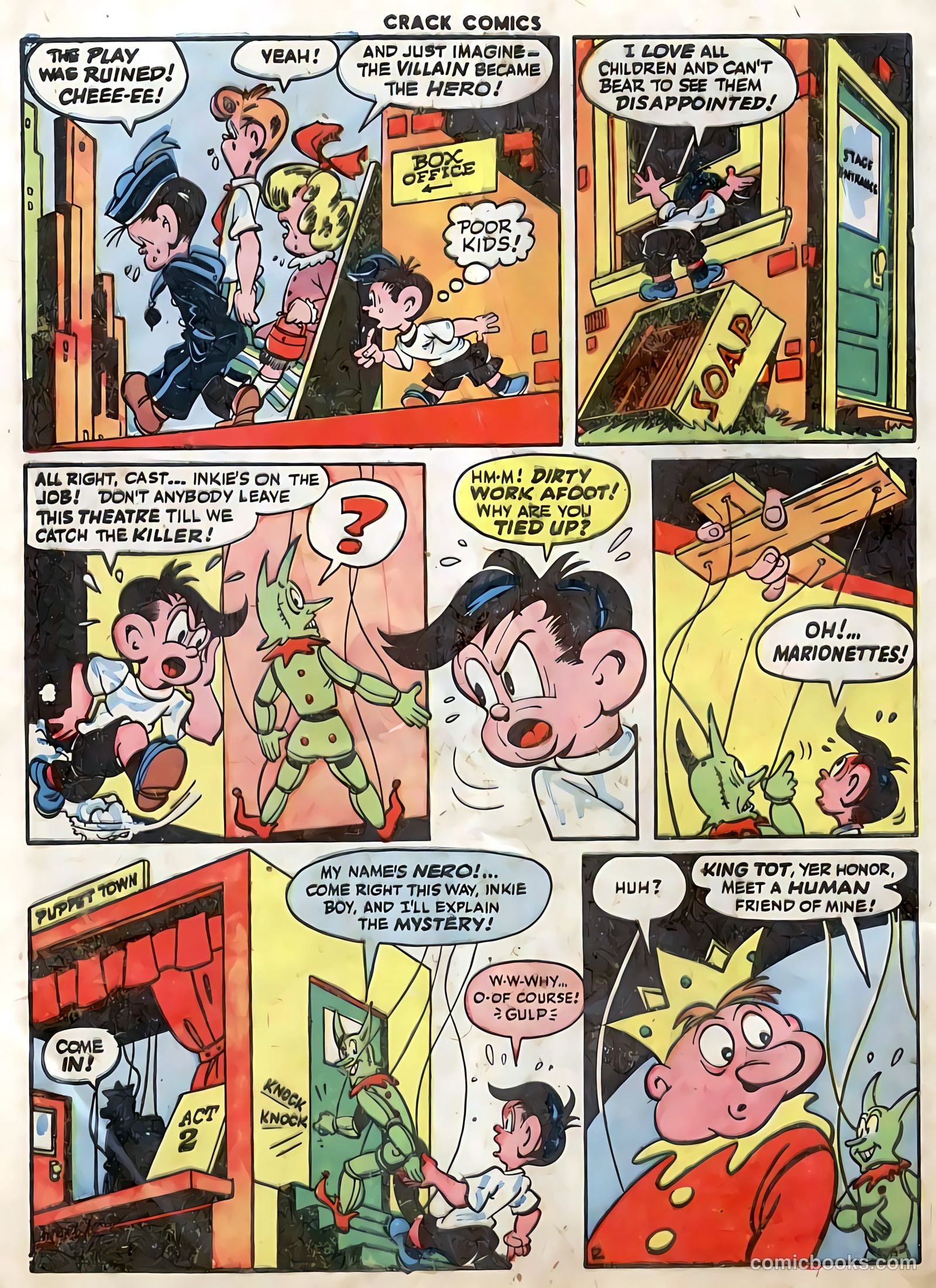 Crack Comics #40 (1945) — page 52 of 60
