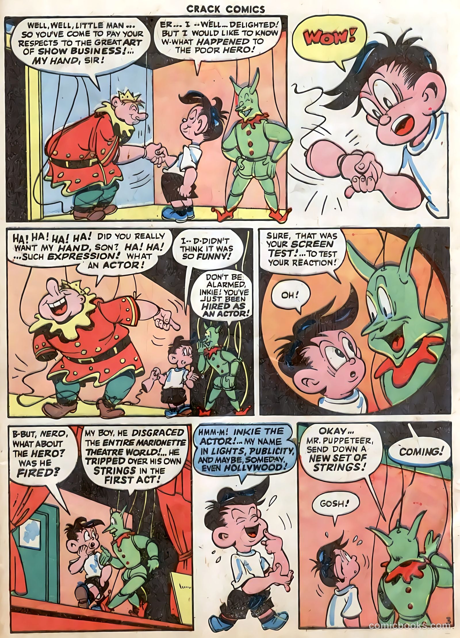 Crack Comics #40 (1945) — page 53 of 60