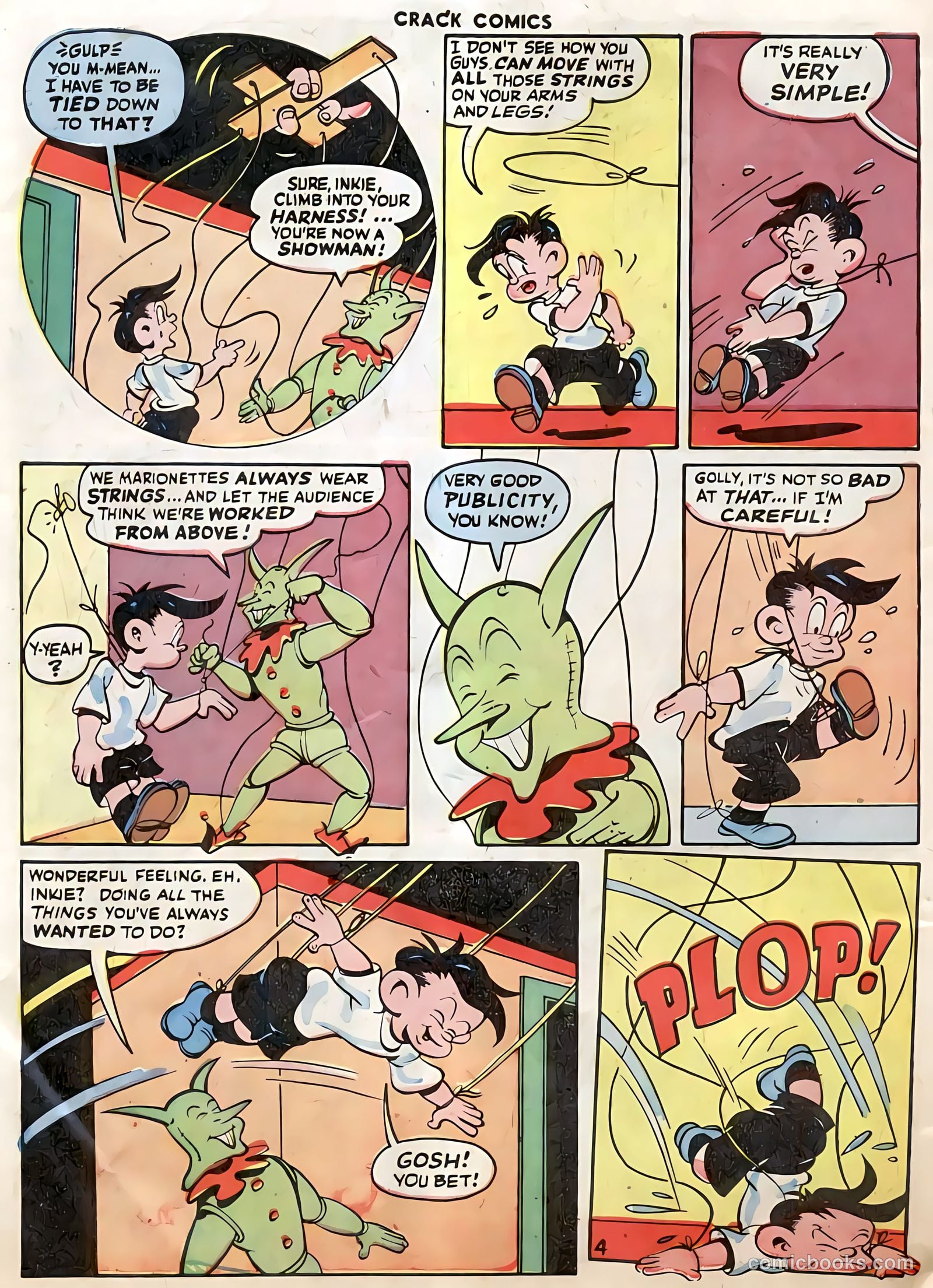 Crack Comics #40 (1945) — page 54 of 60