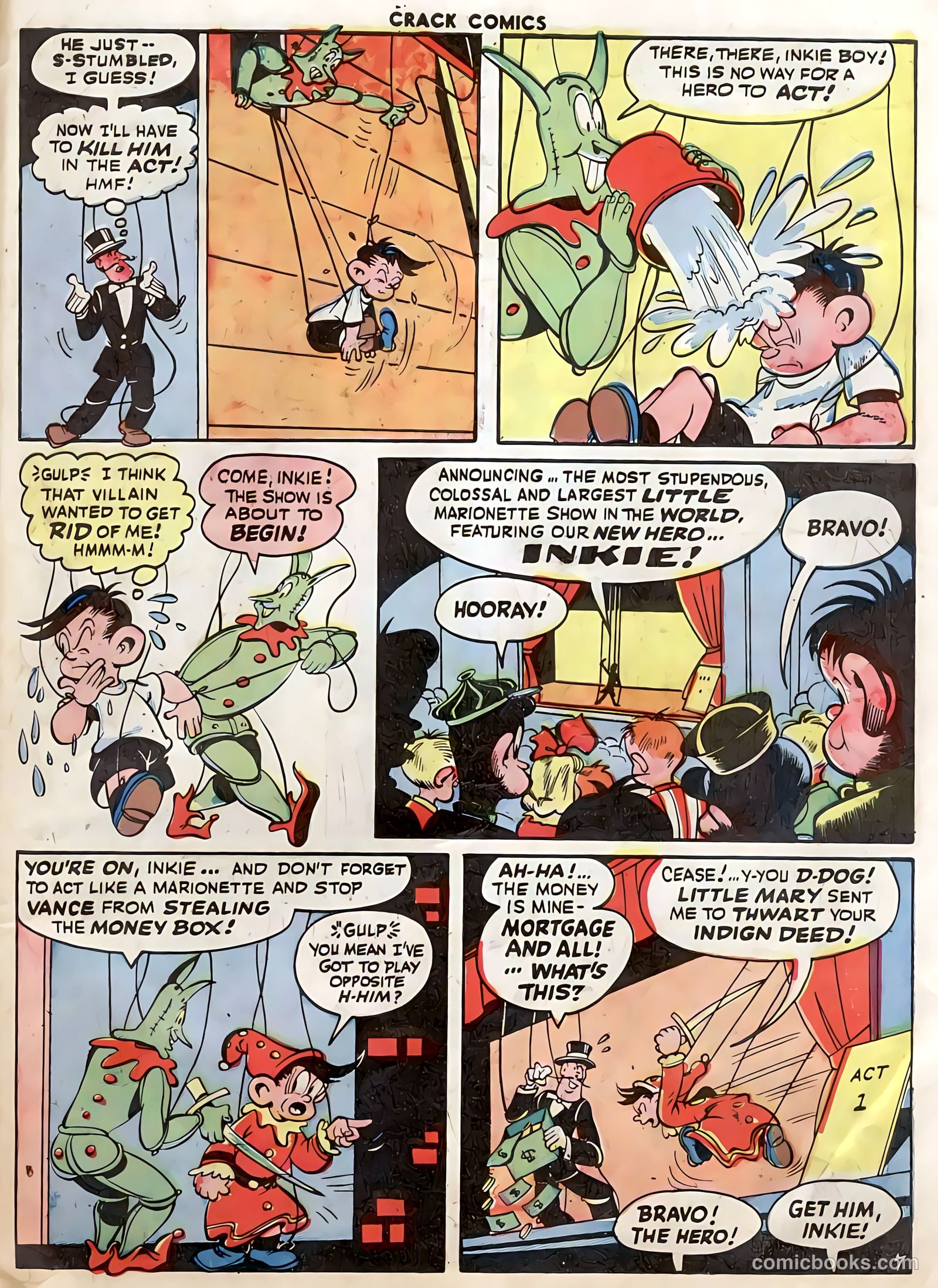 Crack Comics #40 (1945) — page 57 of 60