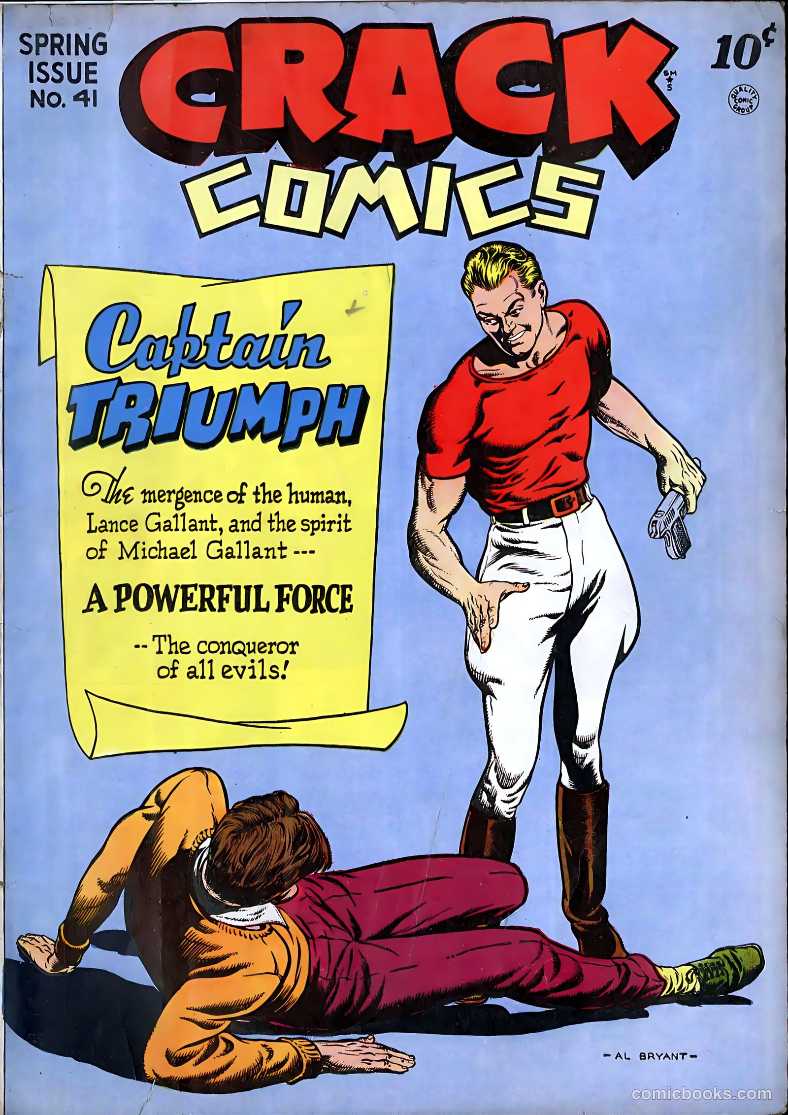 Crack Comics #41