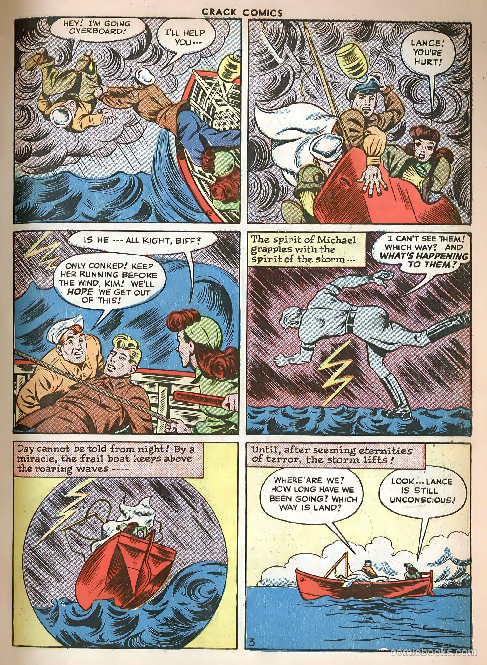 Crack Comics #41 (1946) — page 5 of 60