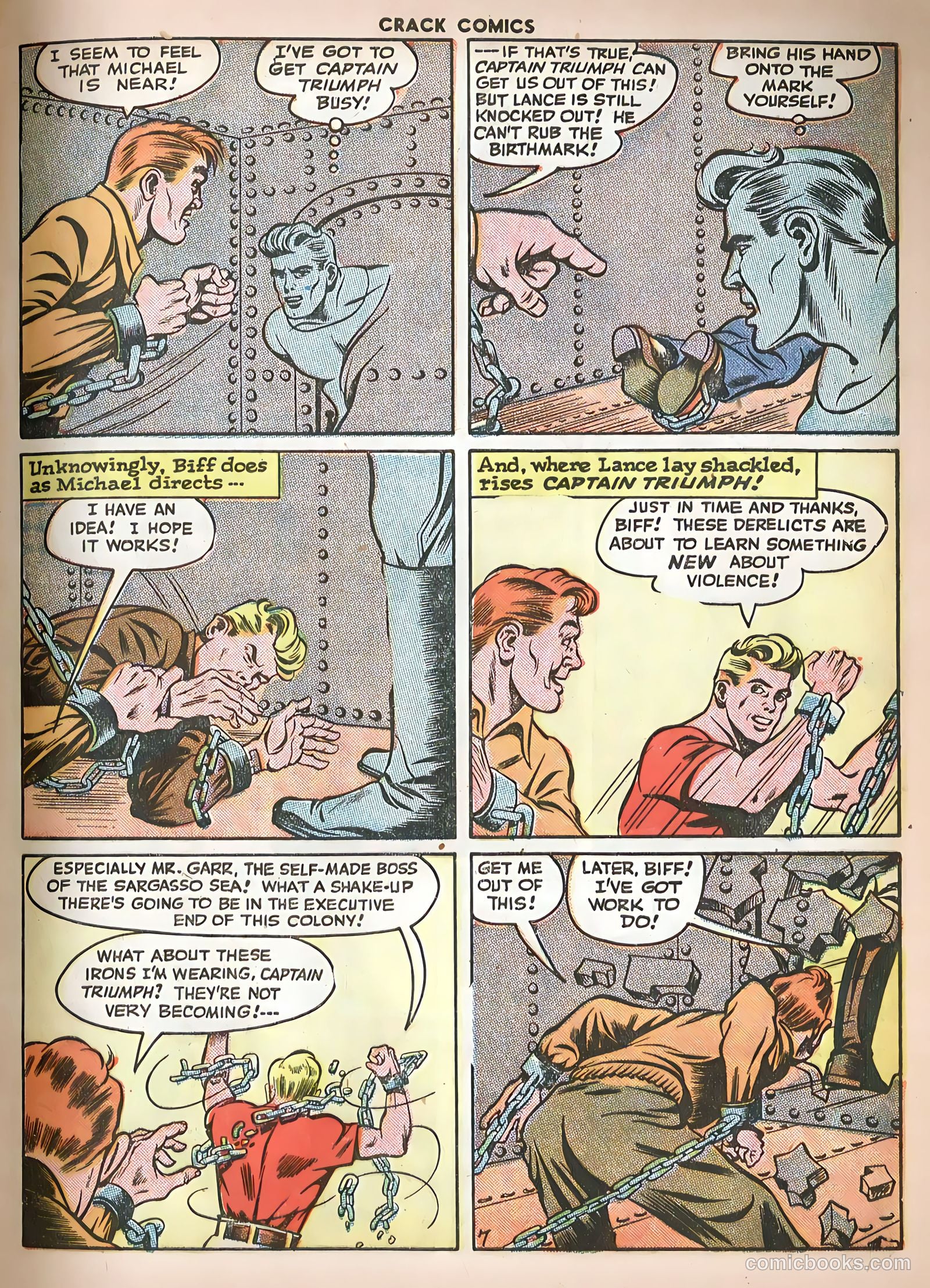 Crack Comics #41 (1946) — page 9 of 60