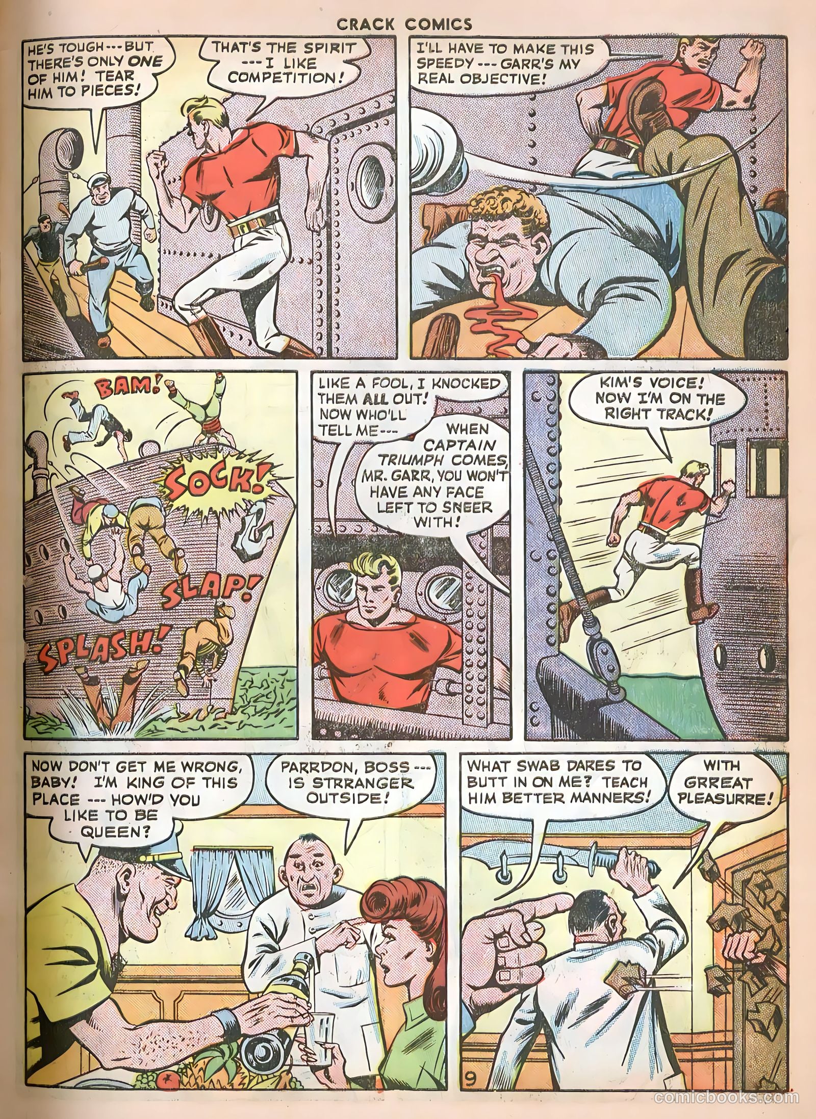 Crack Comics #41 (1946) — page 11 of 60